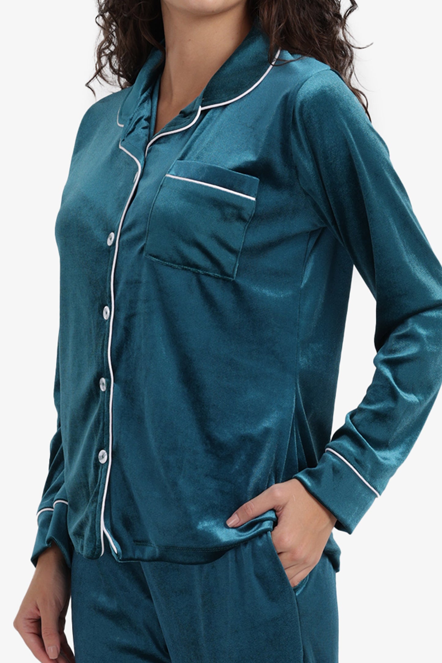 Classic Velvet Pyjama Set