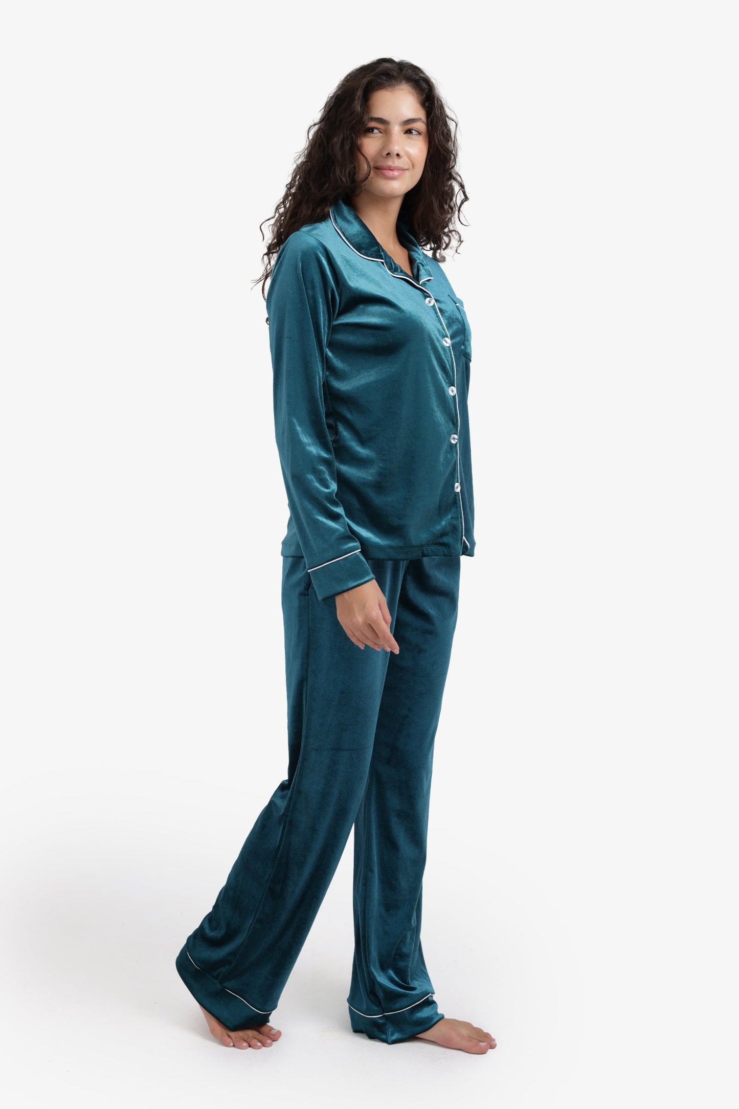 Classic Velvet Pyjama Set