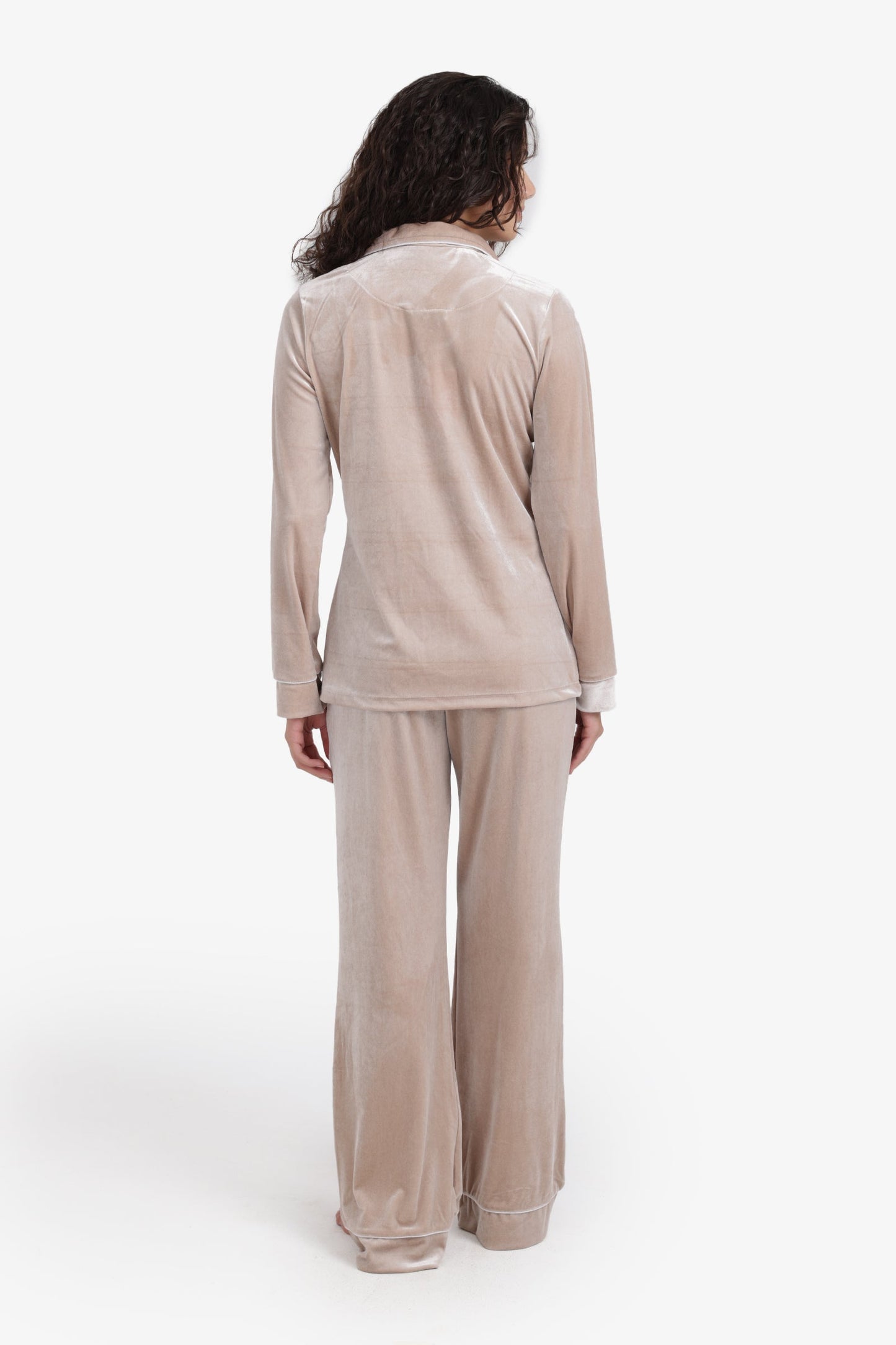 Embroidered Logo Pyjama Set