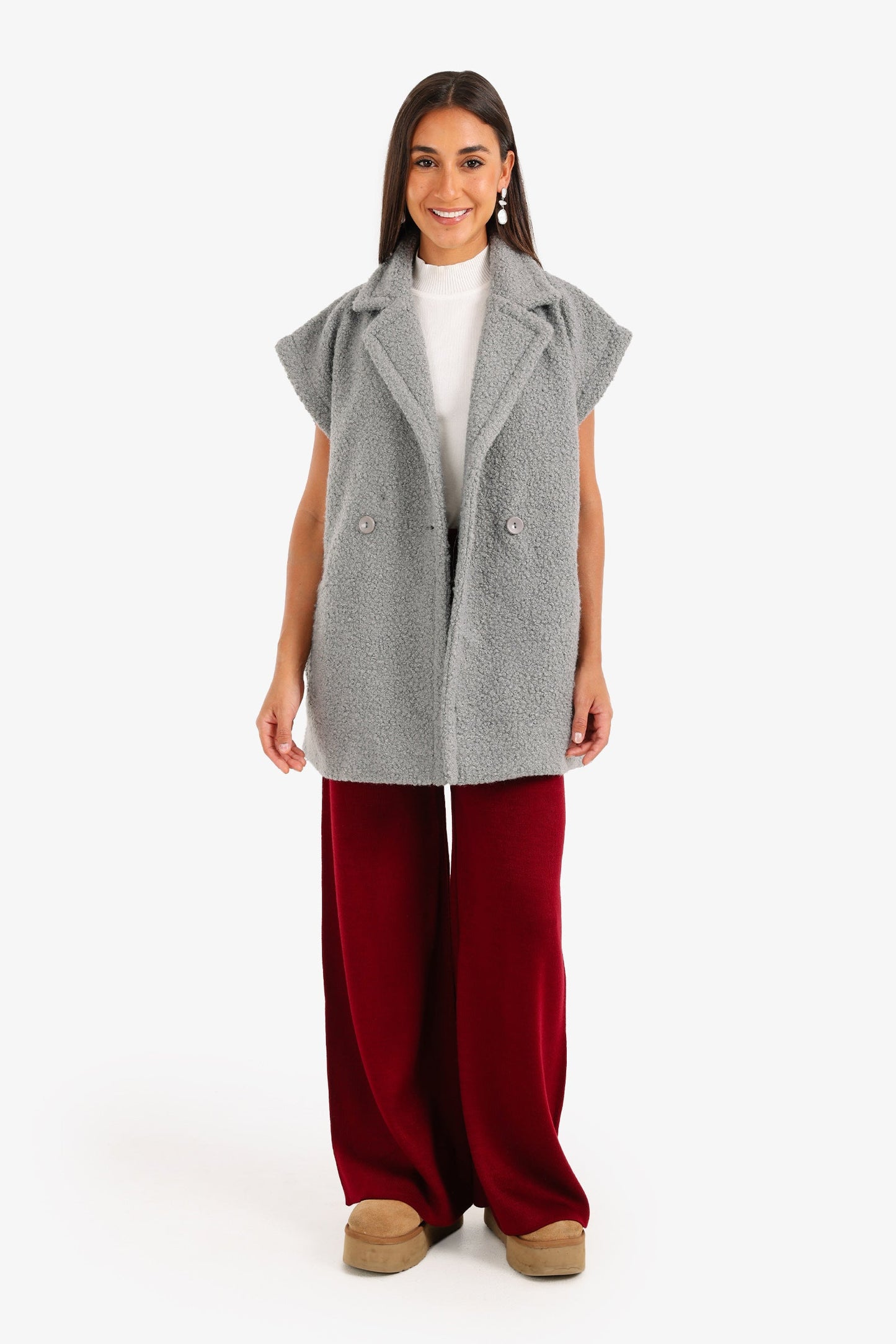 High-Waisted Lounge Pants