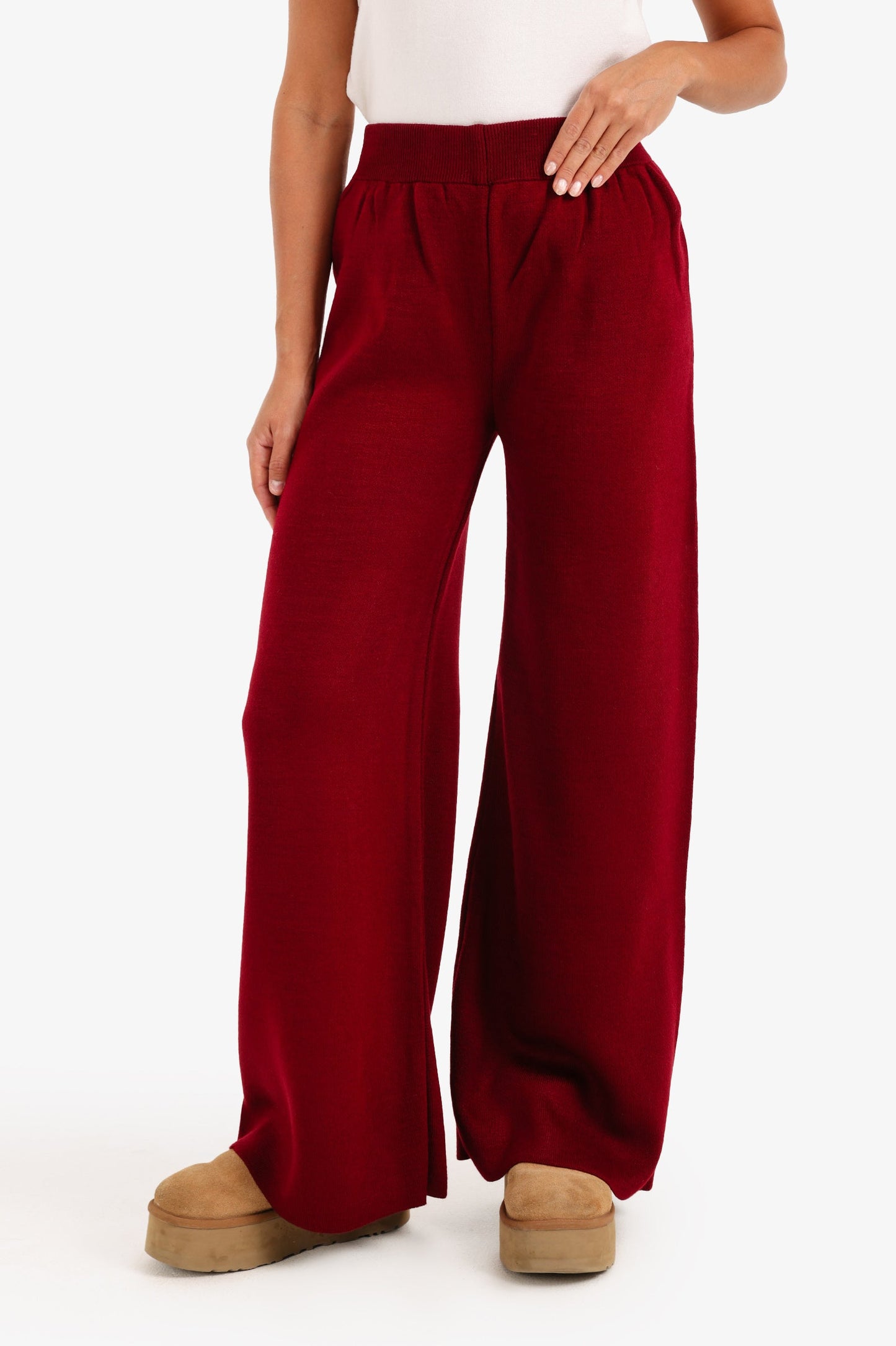 High-Waisted Lounge Pants