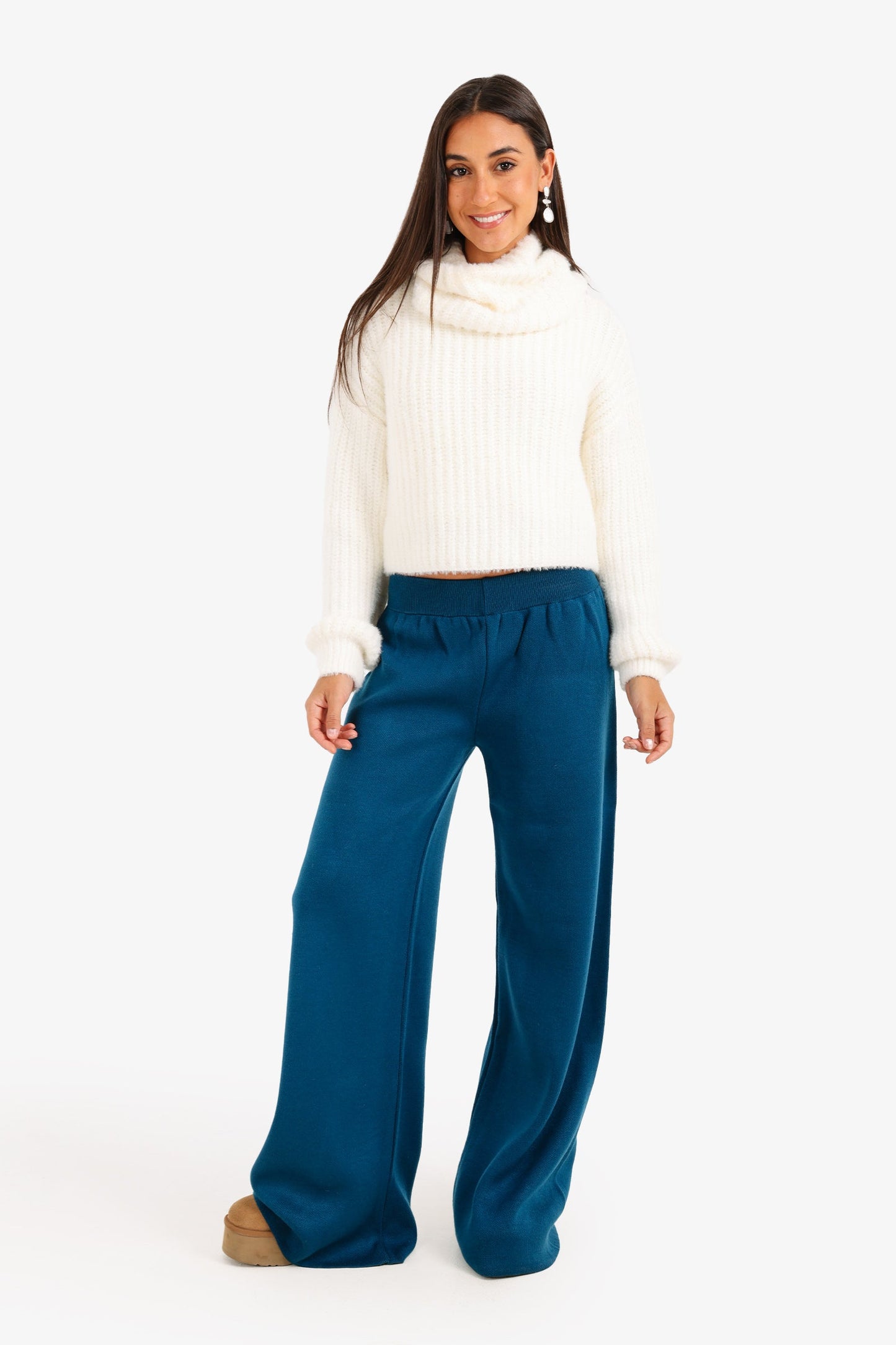 High-Waisted Lounge Pants