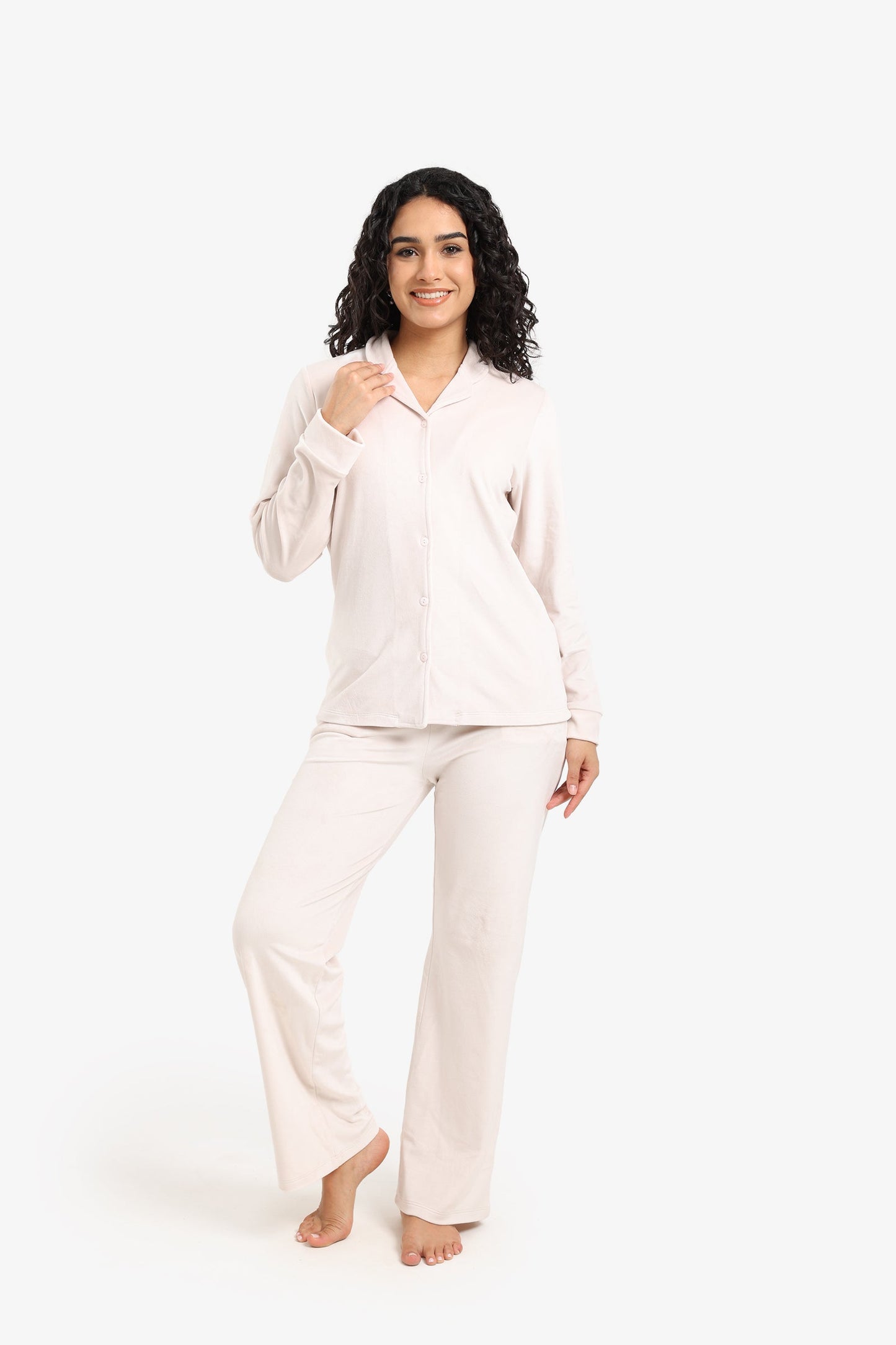 Velvet Classic Pyjama Set