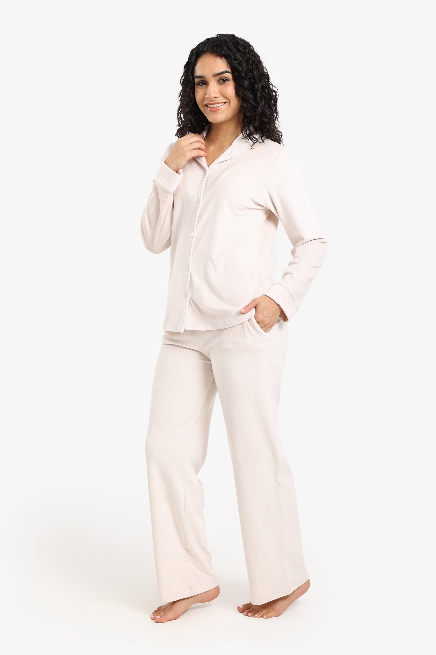Velvet Classic Pyjama Set