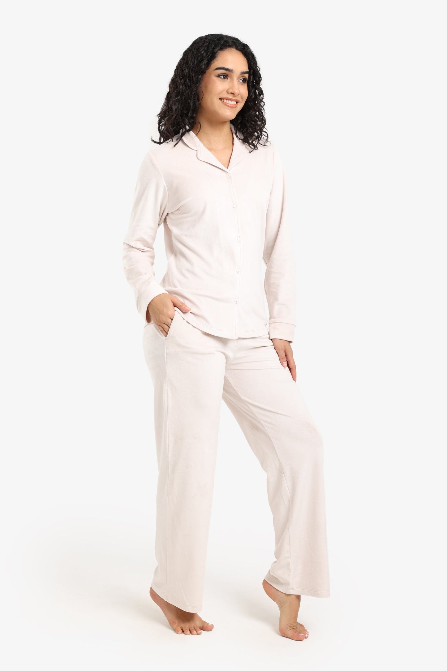 Velvet Classic Pyjama Set