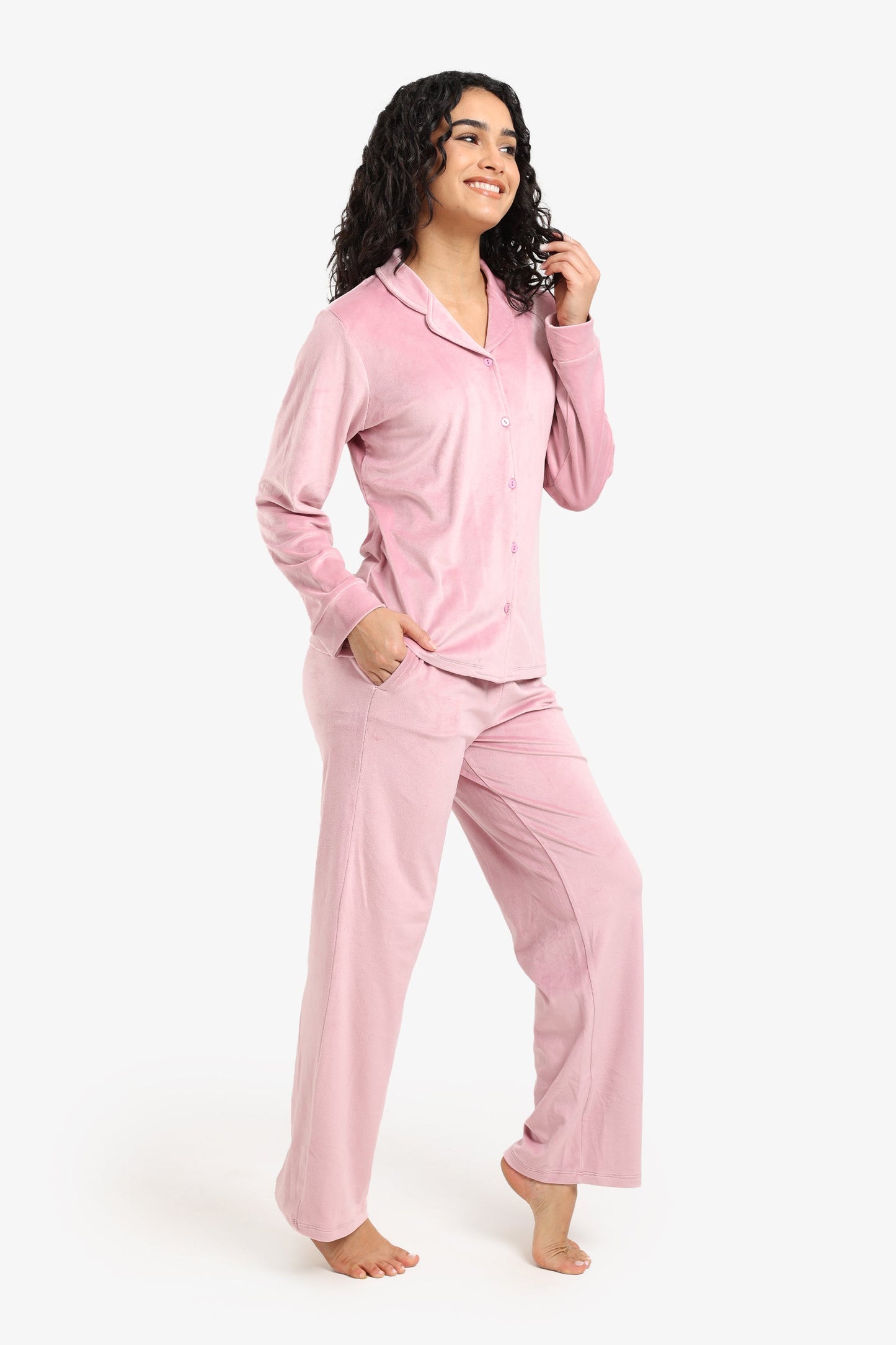 Velvet Classic Pyjama Set