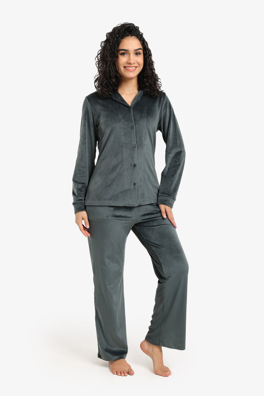 Velvet Classic Pyjama Set