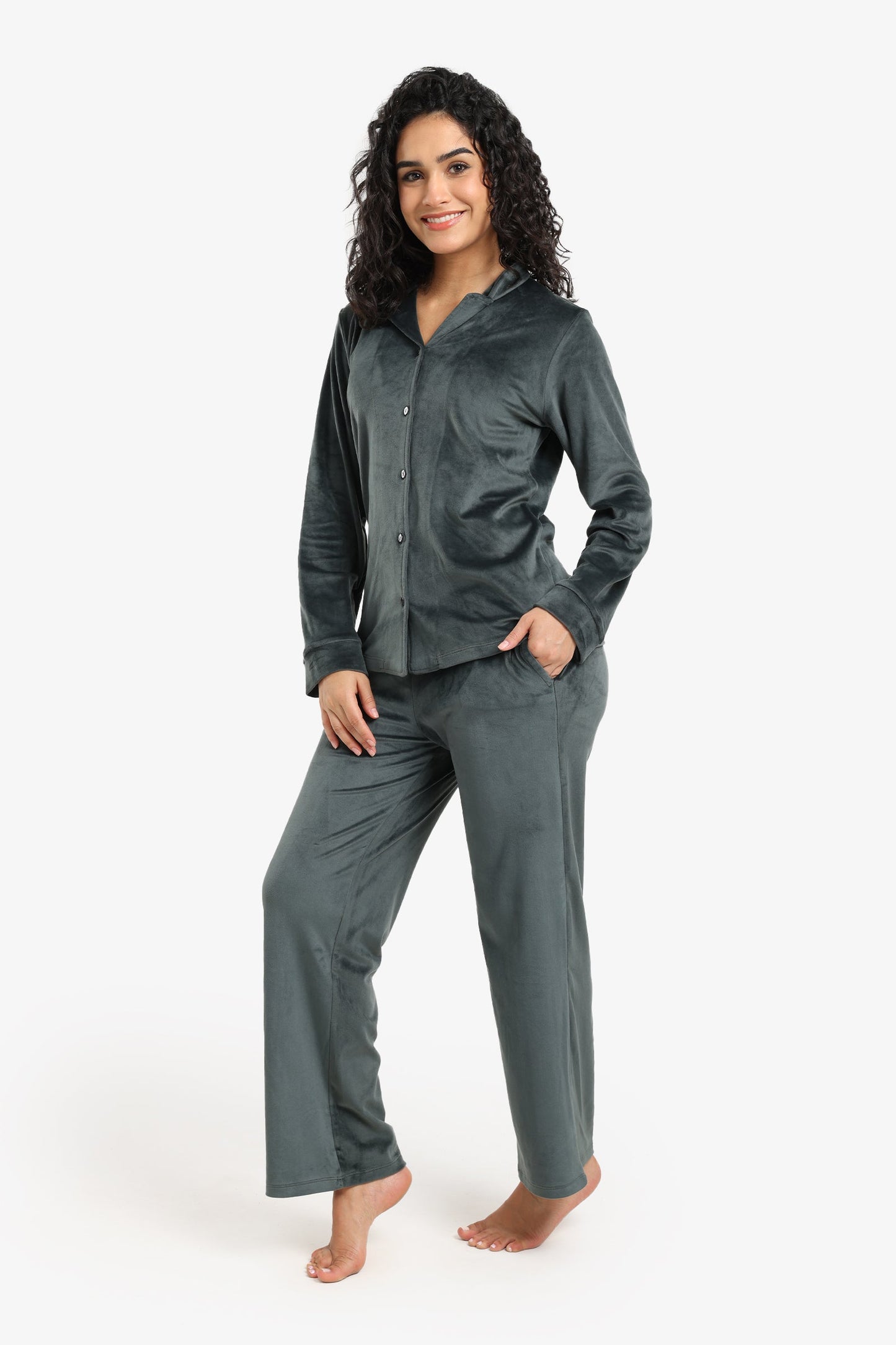Velvet Classic Pyjama Set