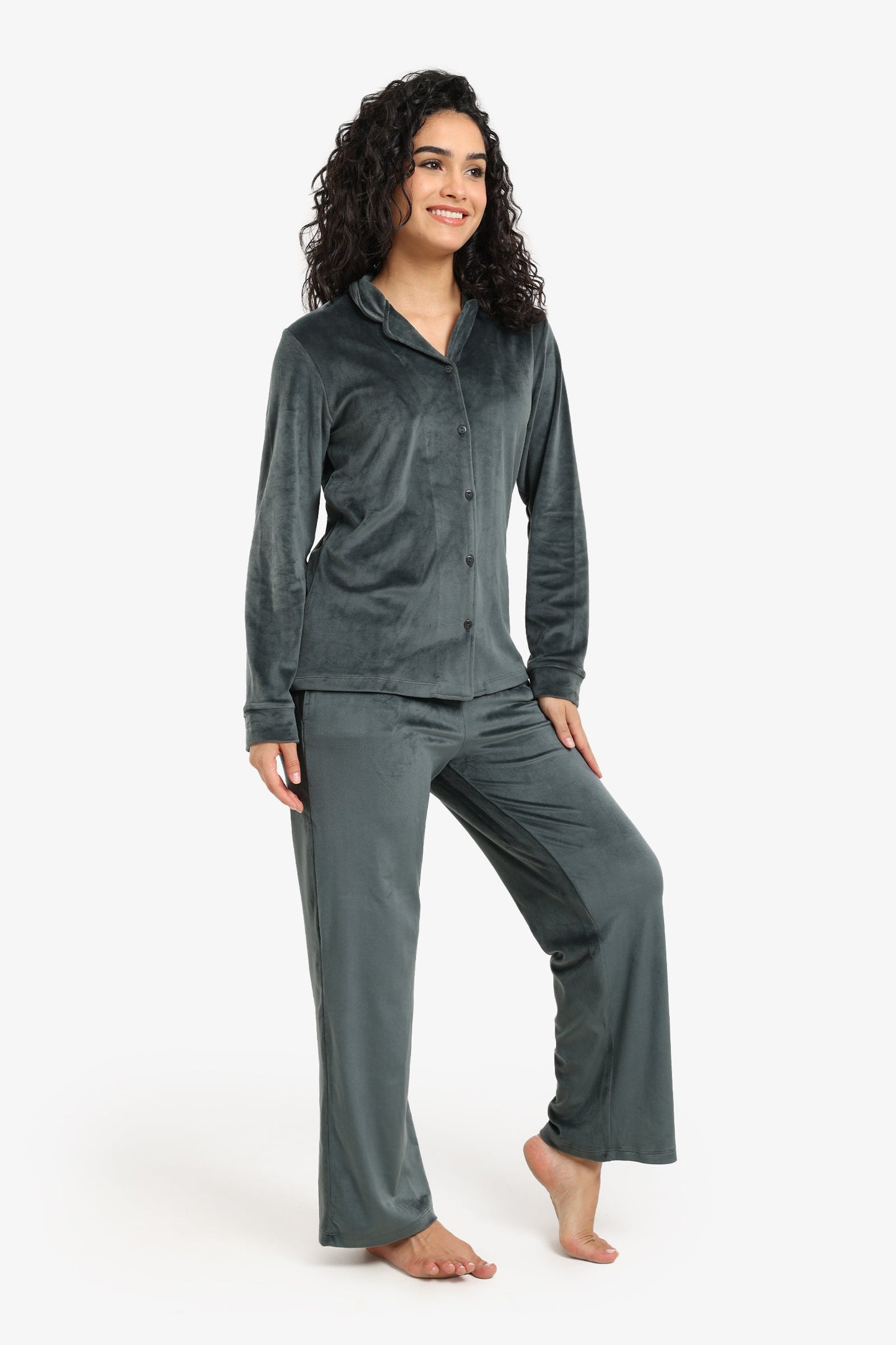 Velvet Classic Pyjama Set