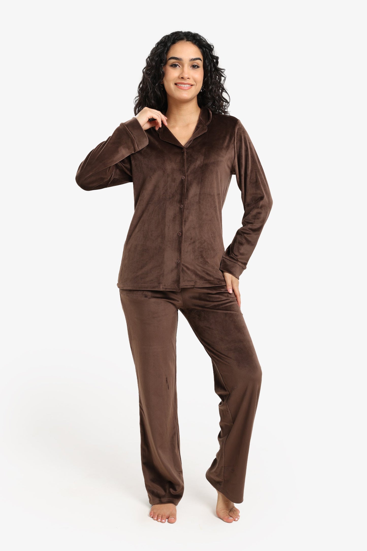 Velvet Classic Pyjama Set
