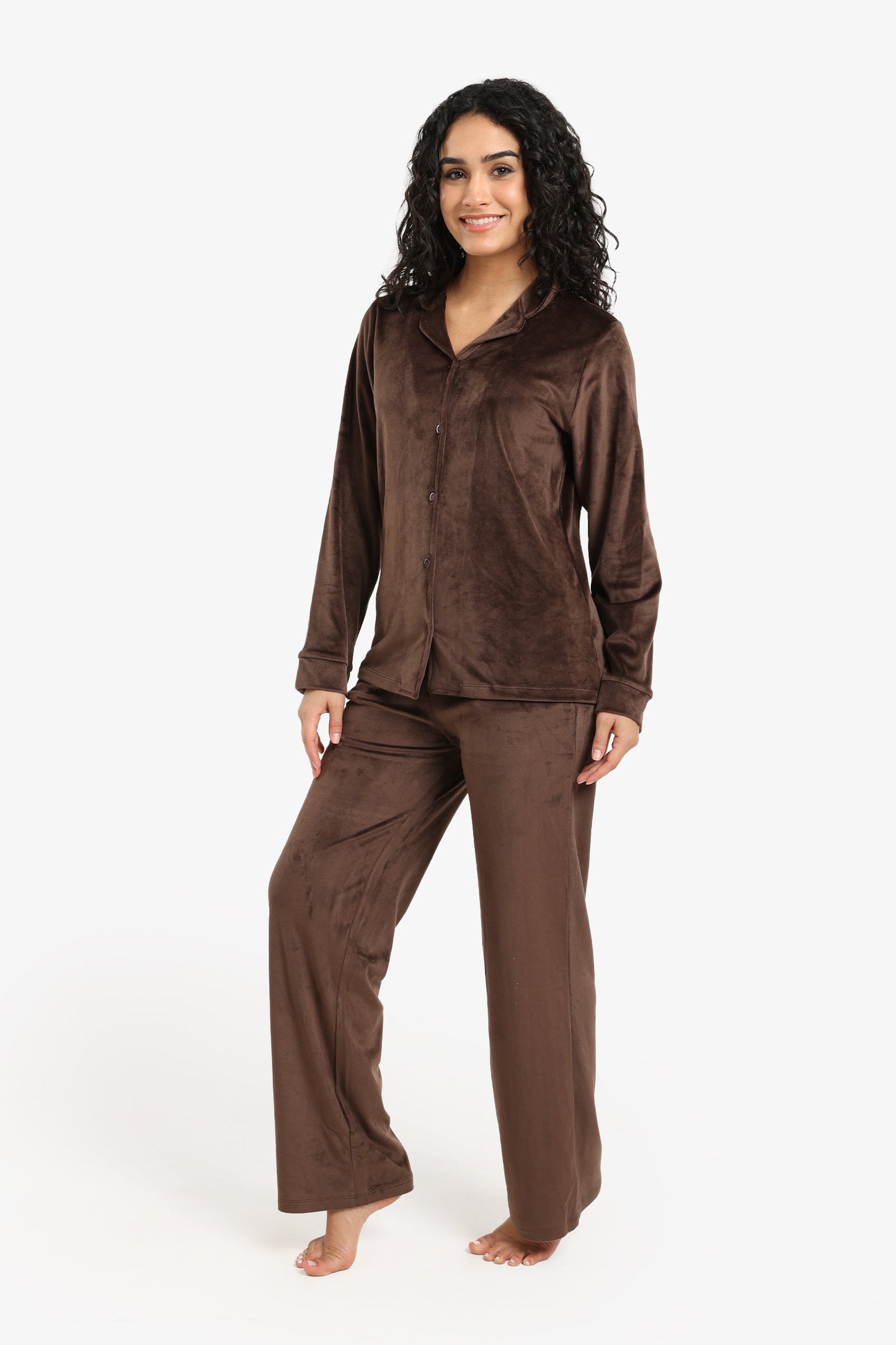 Velvet Classic Pyjama Set
