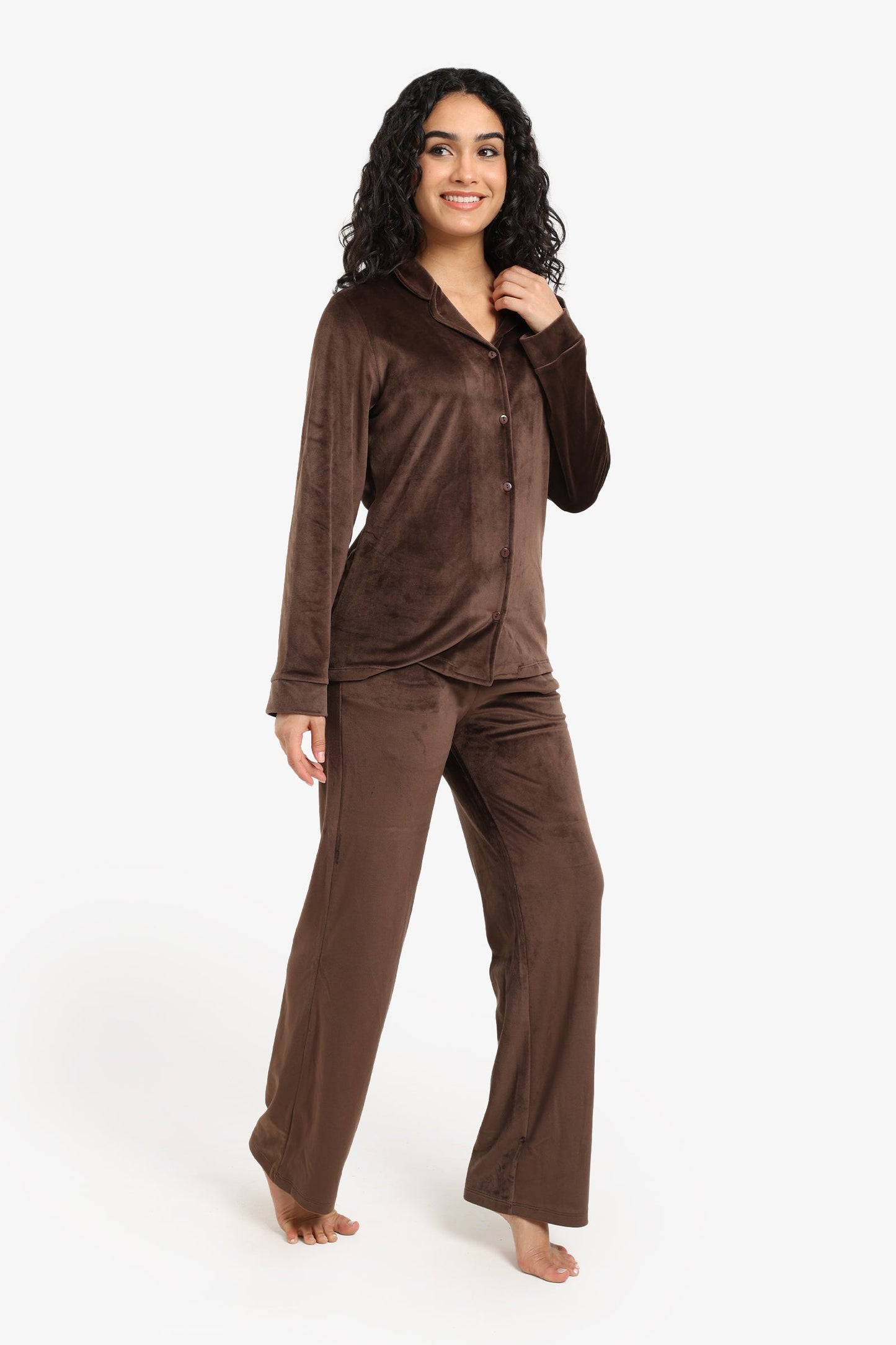 Velvet Classic Pyjama Set