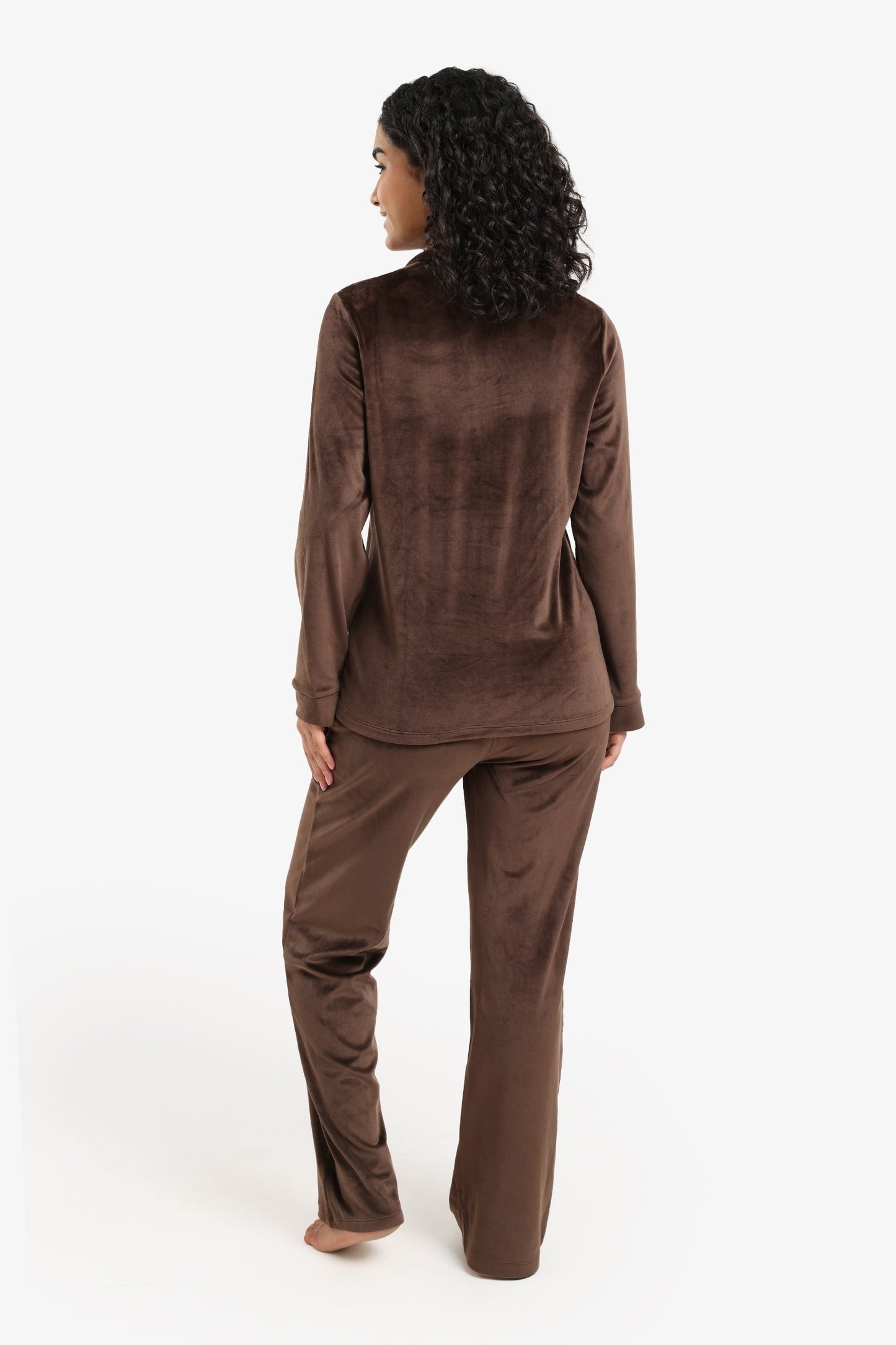 Velvet Classic Pyjama Set