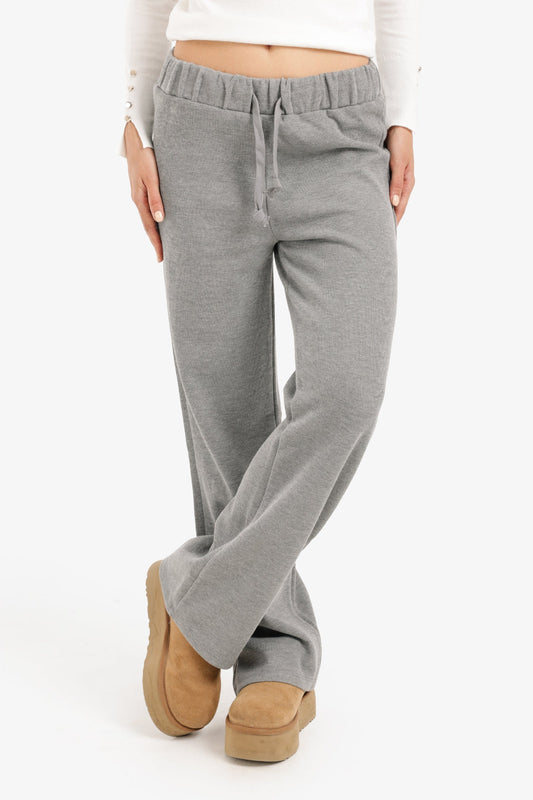 Lounge Pants with Elastic Waist
