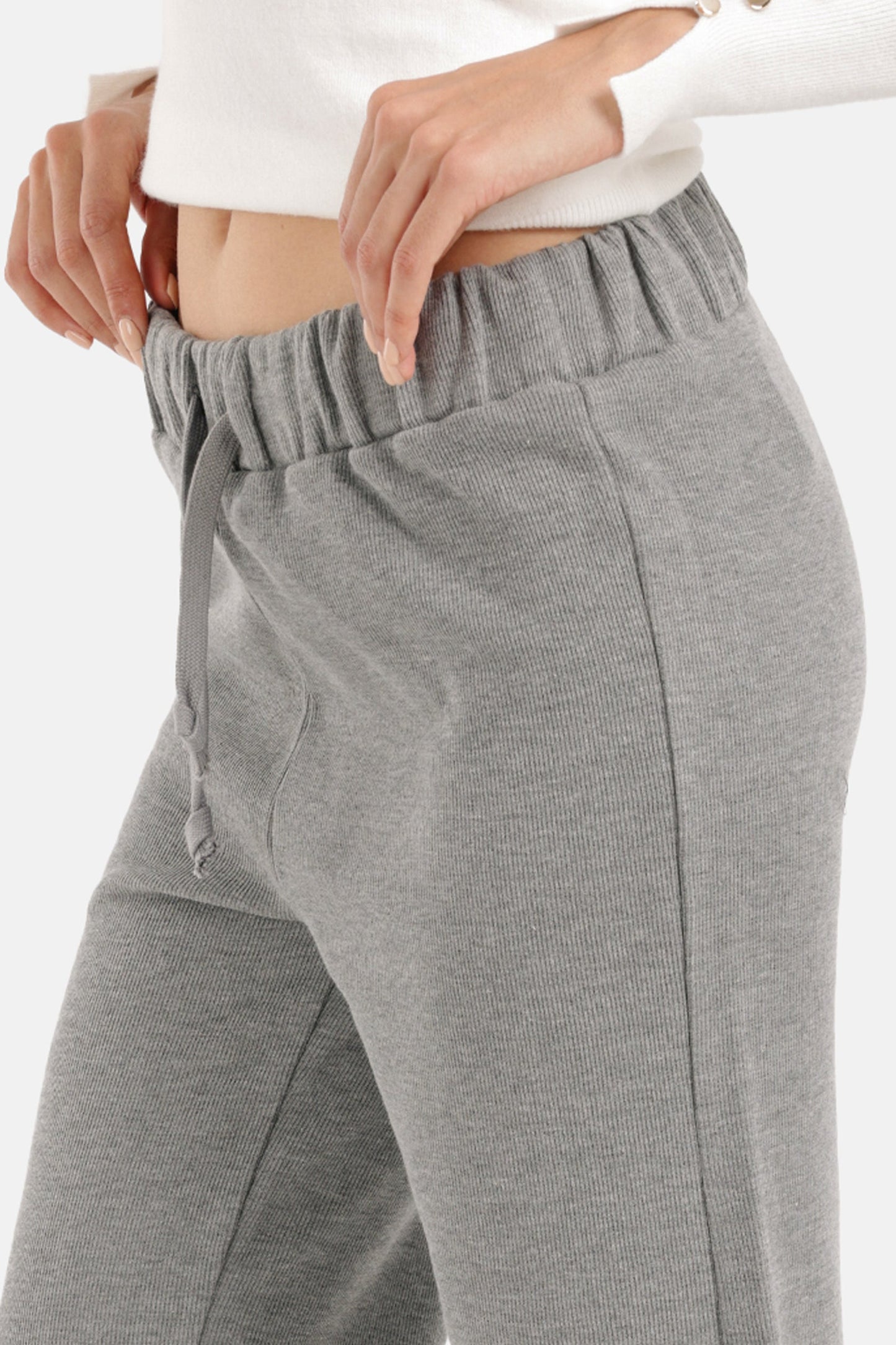 Lounge Pants with Elastic Waist