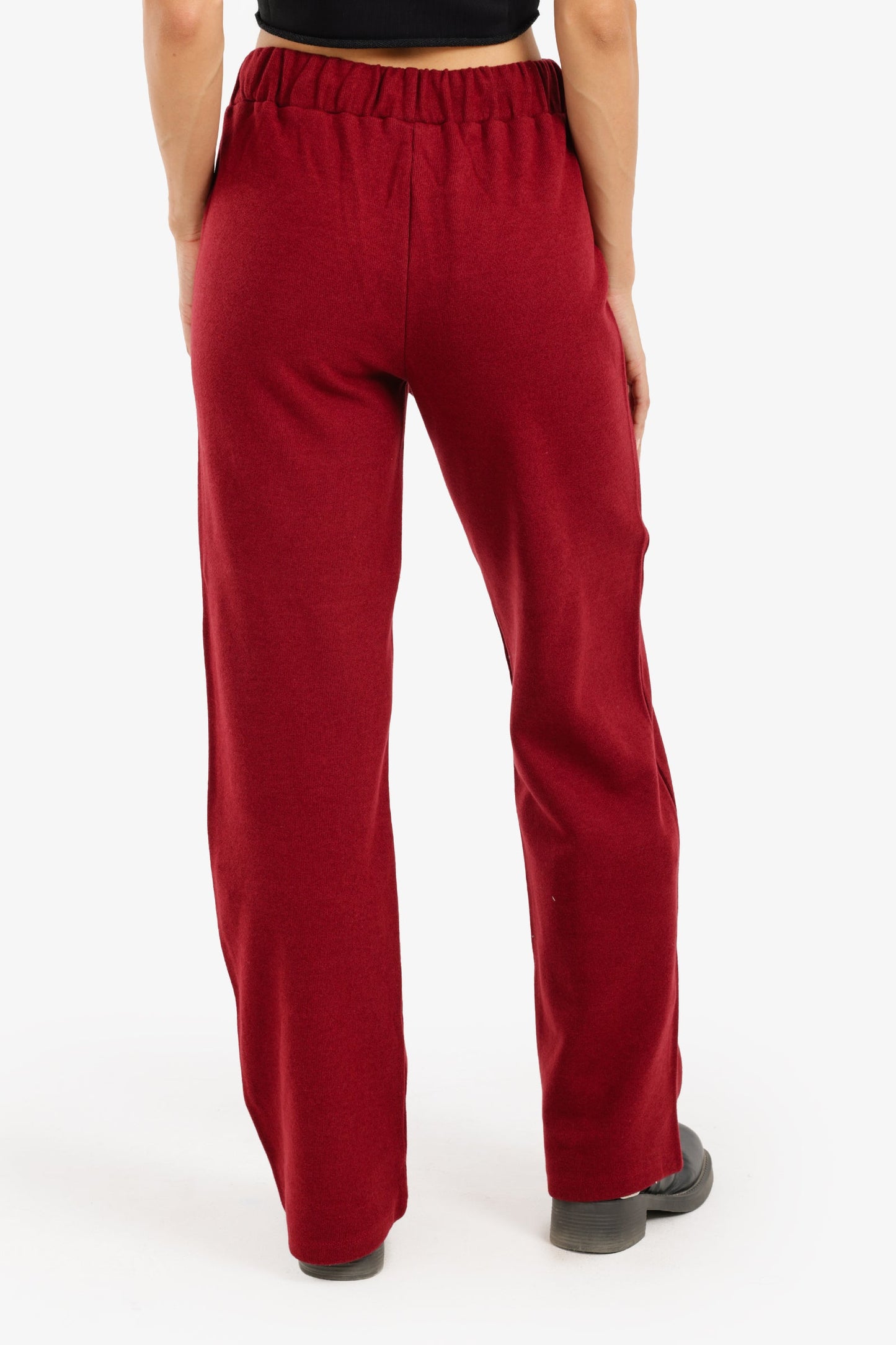 Lounge Pants with Elastic Waist
