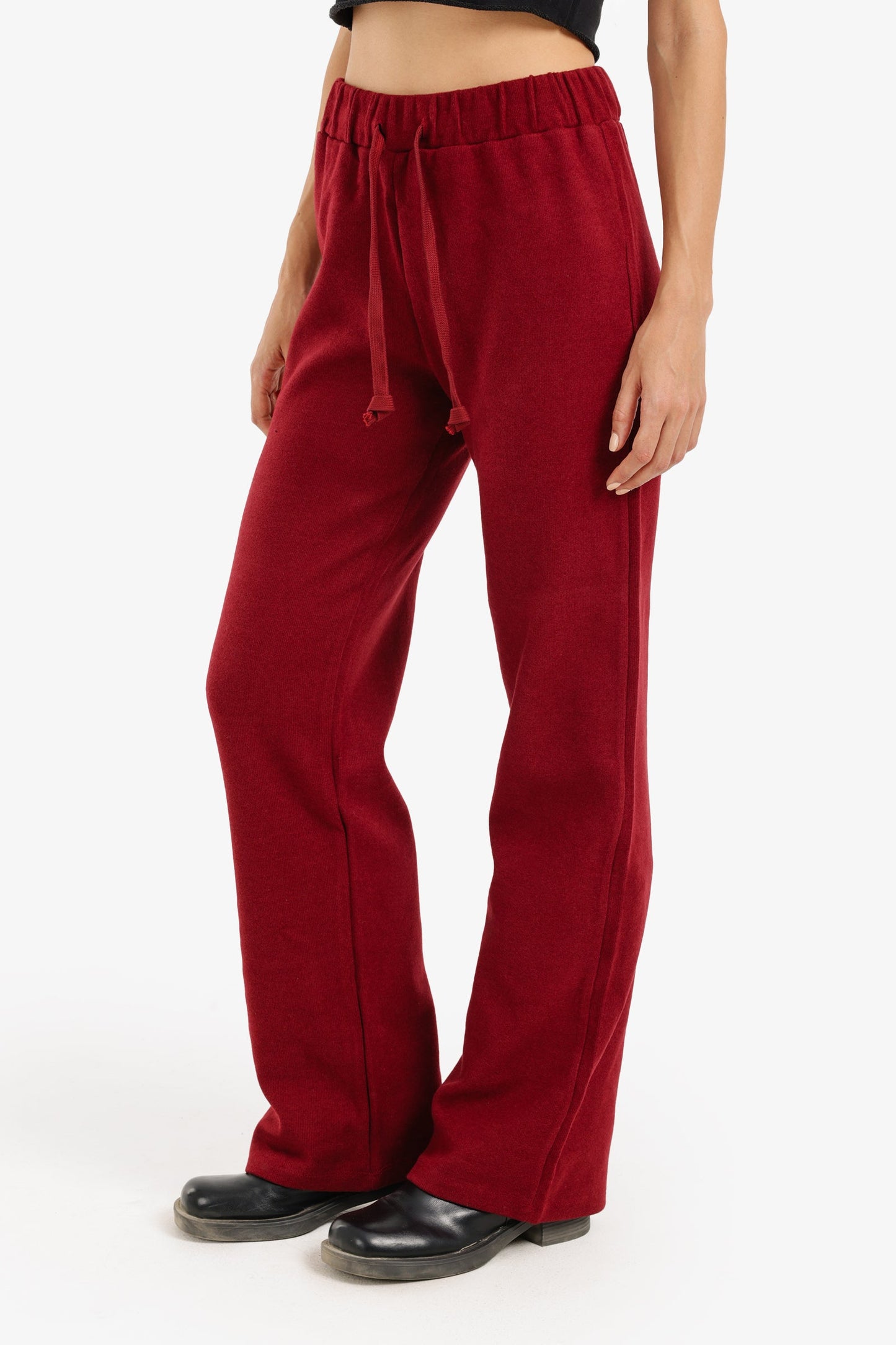 Lounge Pants with Elastic Waist