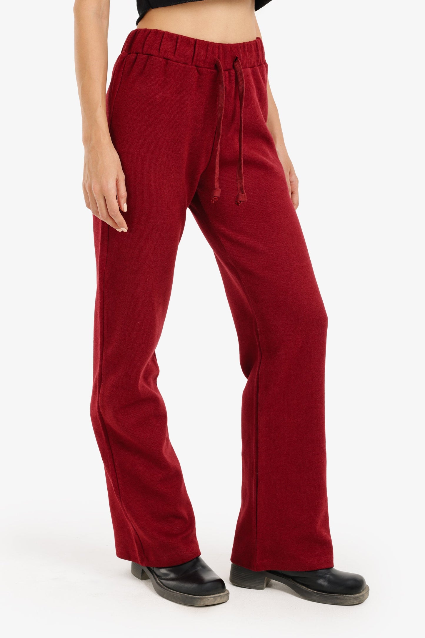 Lounge Pants with Elastic Waist
