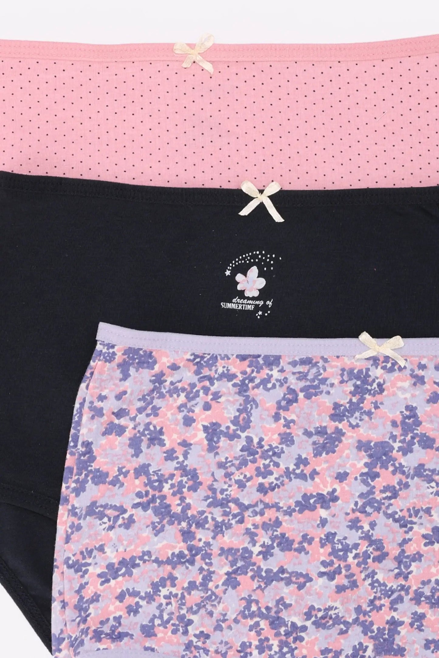 Pack of 3 Full Brief Panties