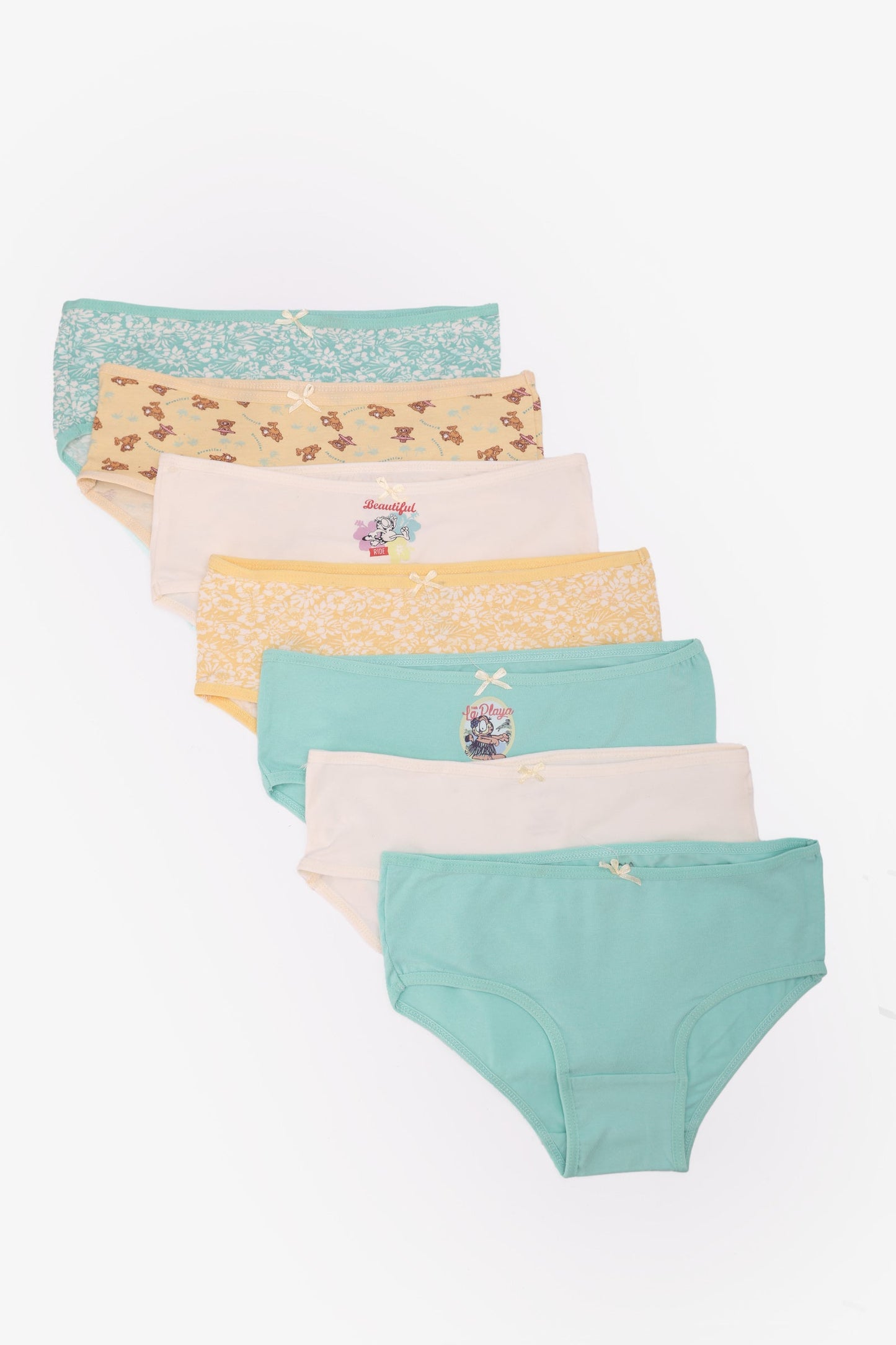 Pack of 7 Brief Panties