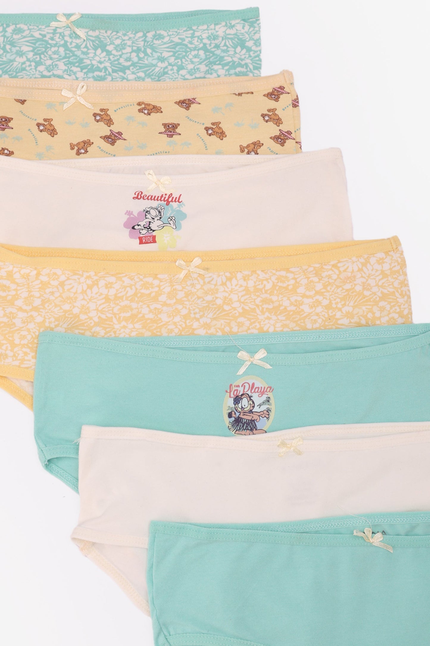 Pack of 7 Brief Panties