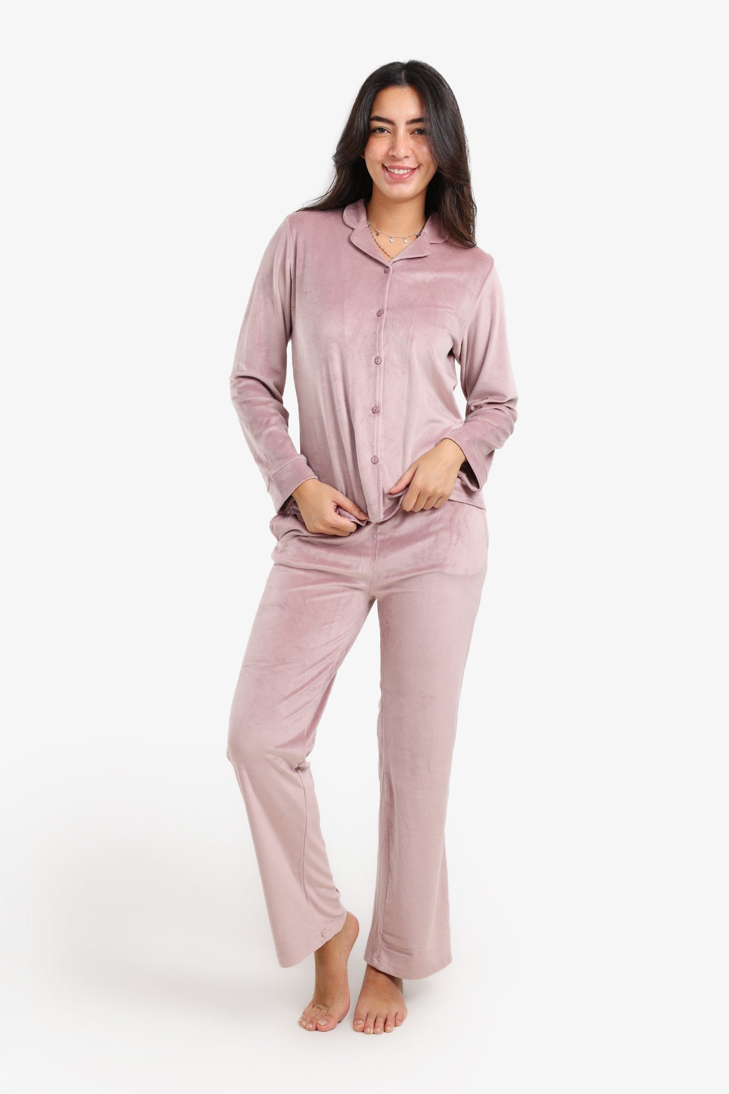Velvet Classic Pyjama Set