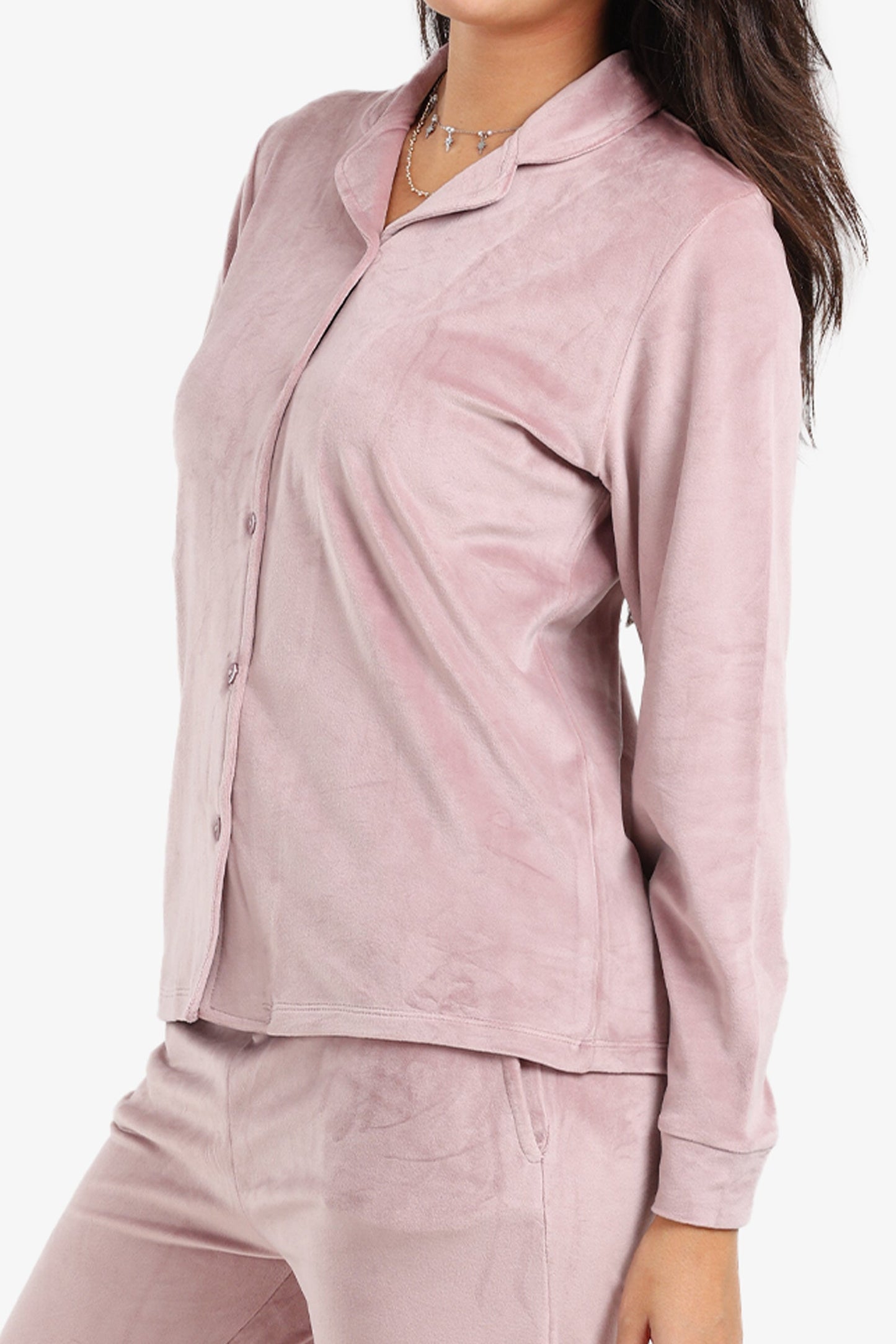 Velvet Classic Pyjama Set