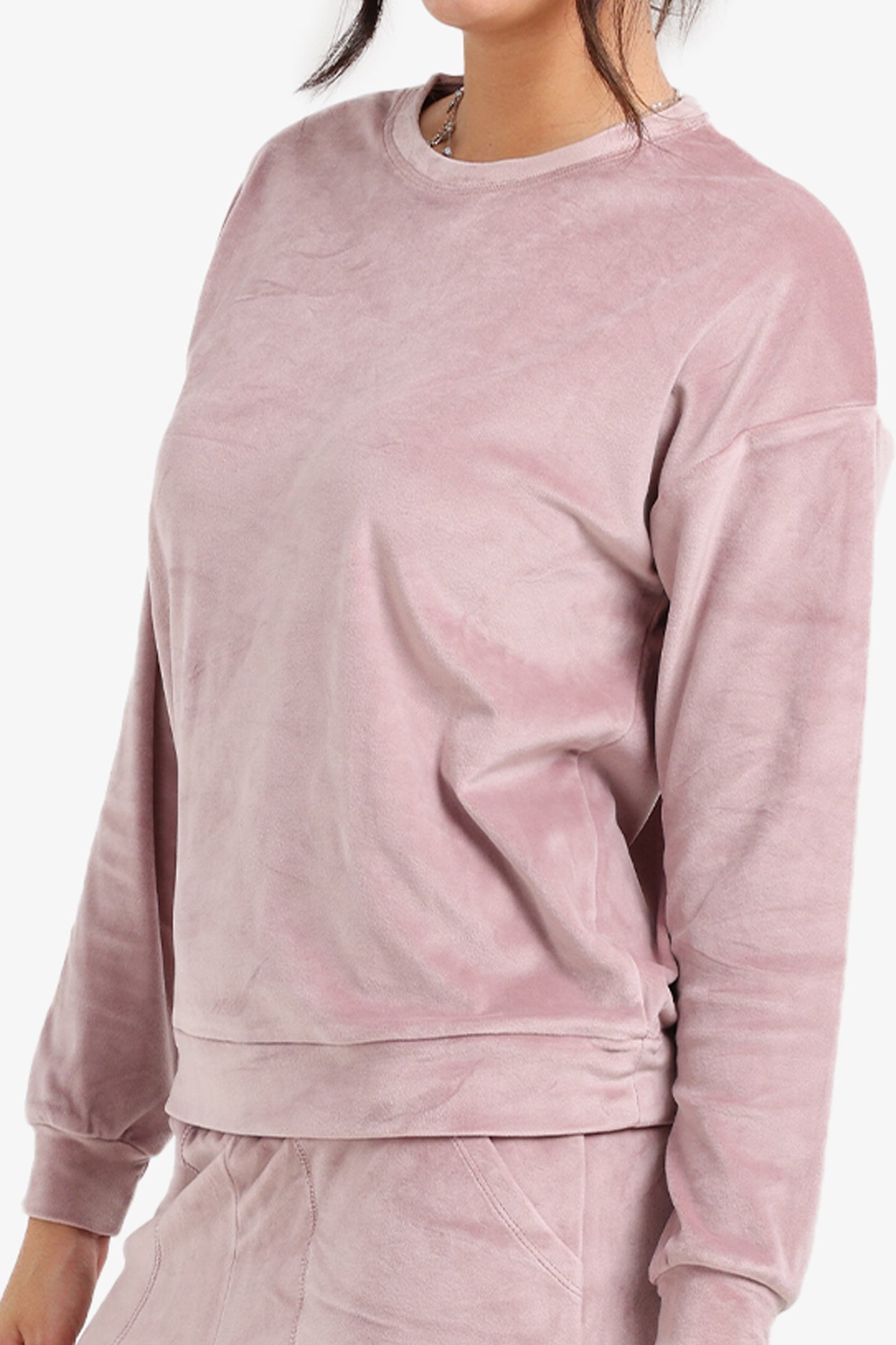 Round Neck Pyjama Set