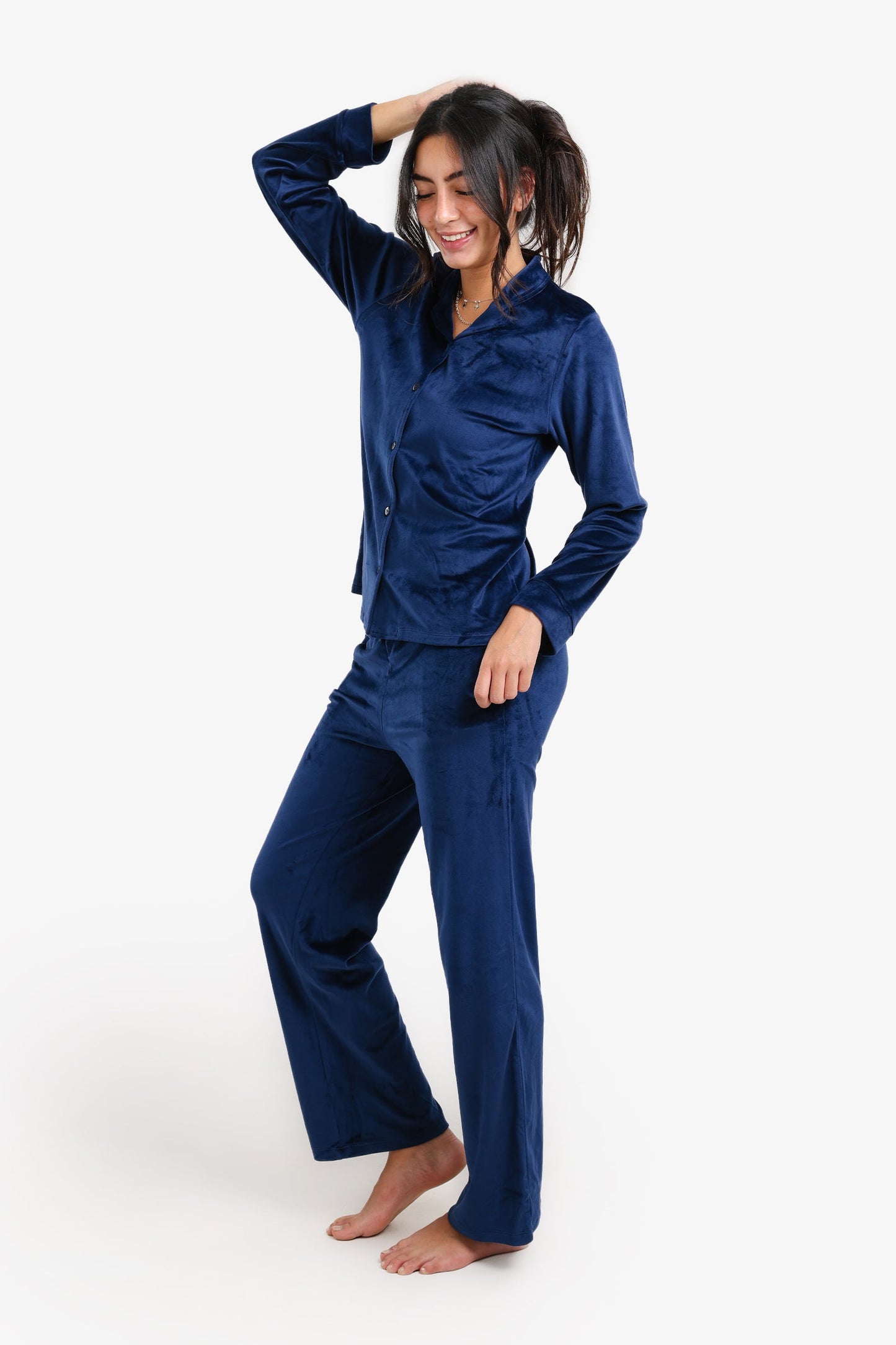 Velvet Classic Pyjama Set
