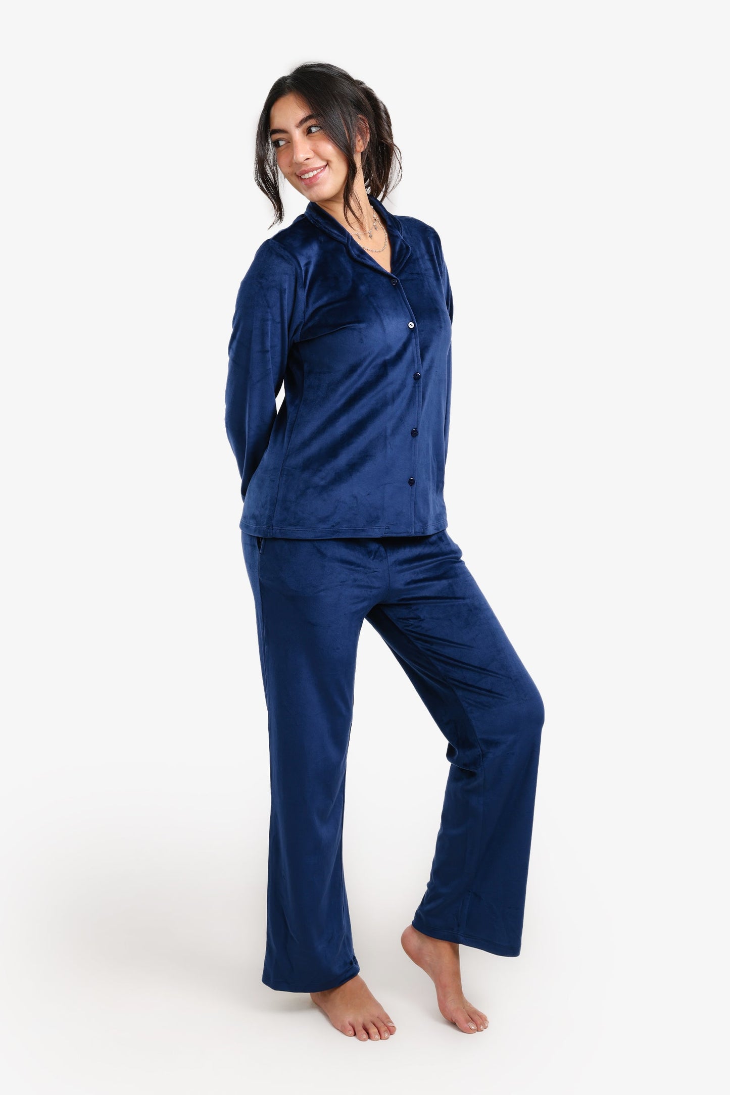 Velvet Classic Pyjama Set