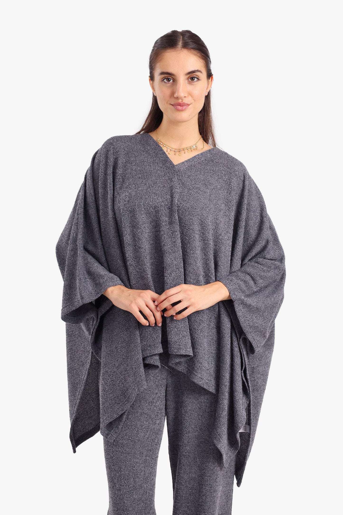 Oversized Lounge Poncho