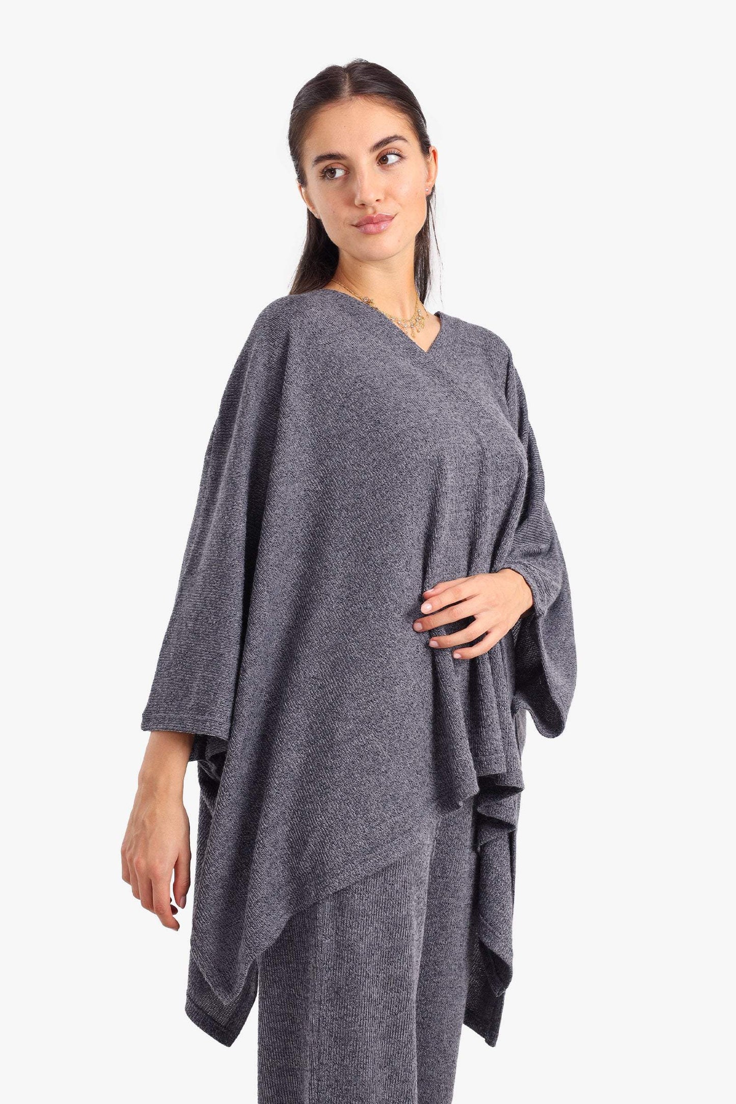 Oversized Lounge Poncho