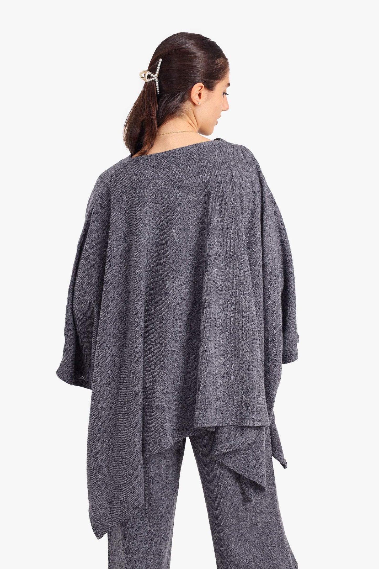 Oversized Lounge Poncho