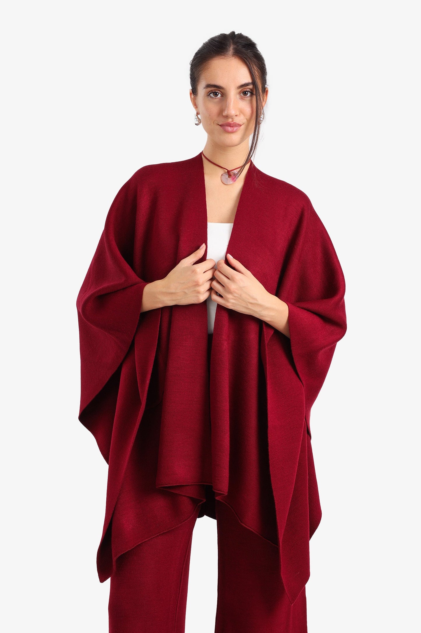 Lounge Poncho with Pockets