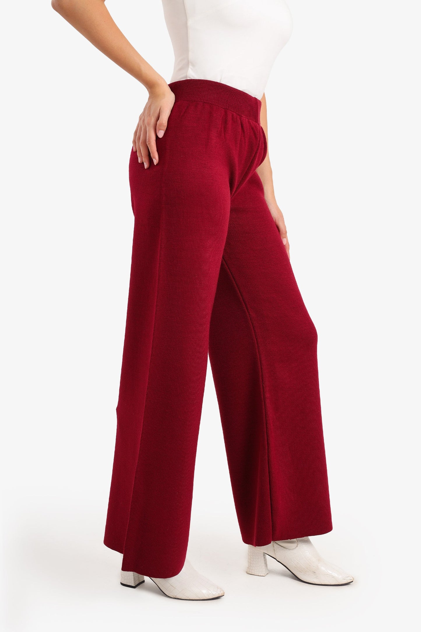 High-Waisted Lounge Pants