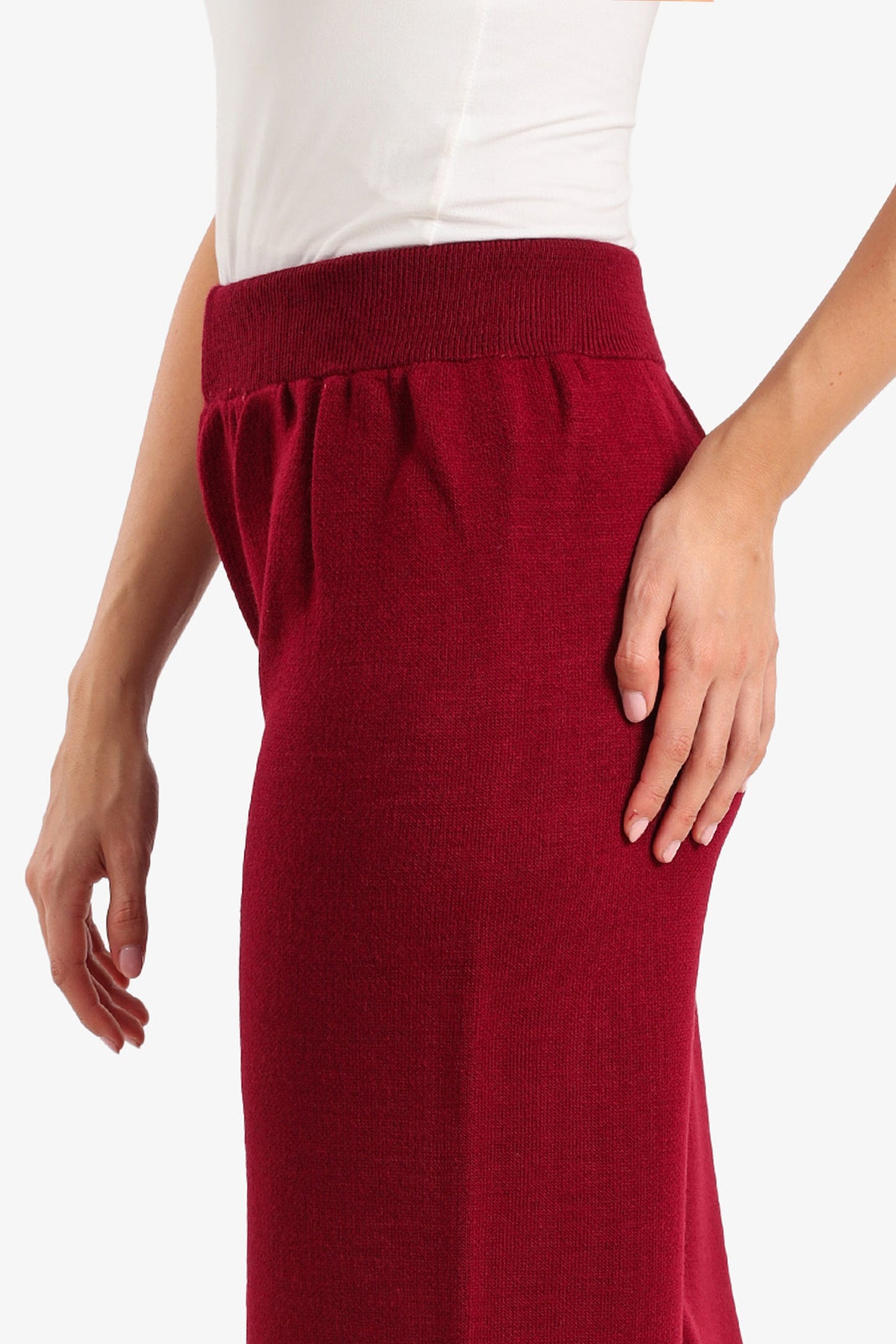 High-Waisted Lounge Pants