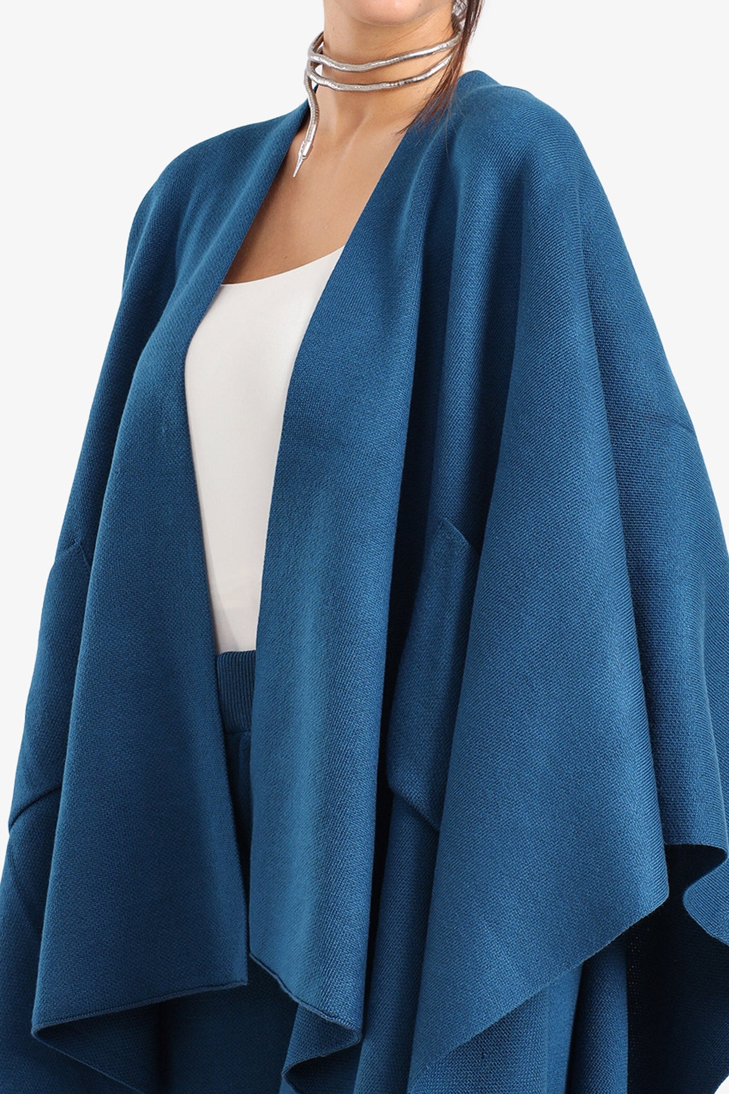 Lounge Poncho with Pockets