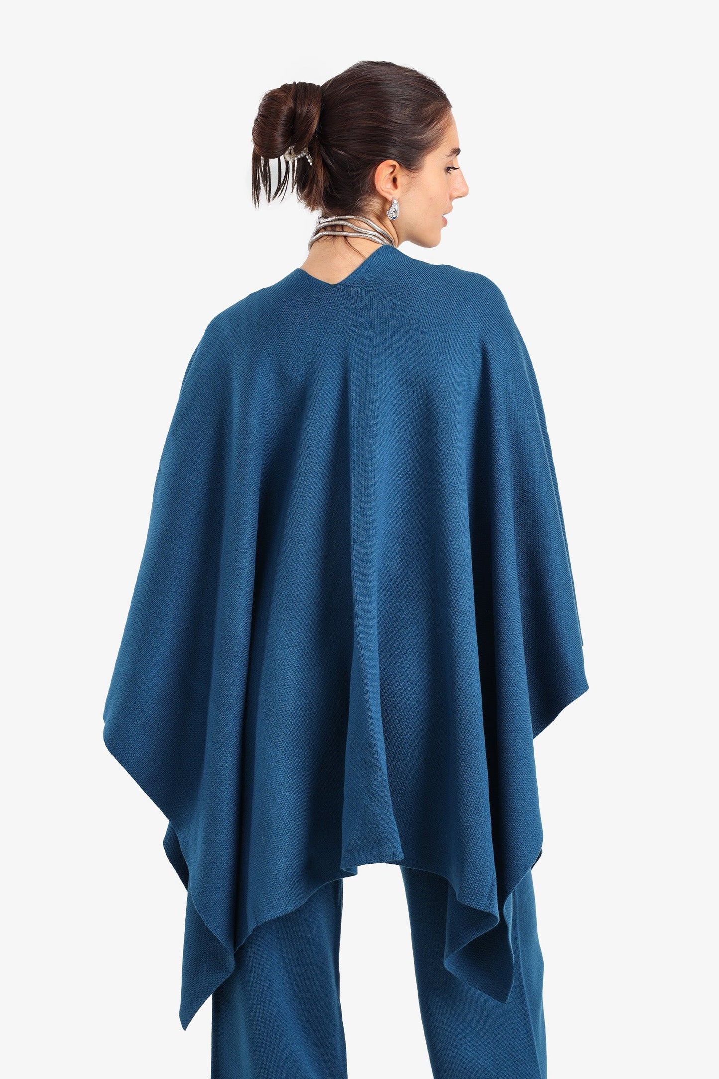 Lounge Poncho with Pockets