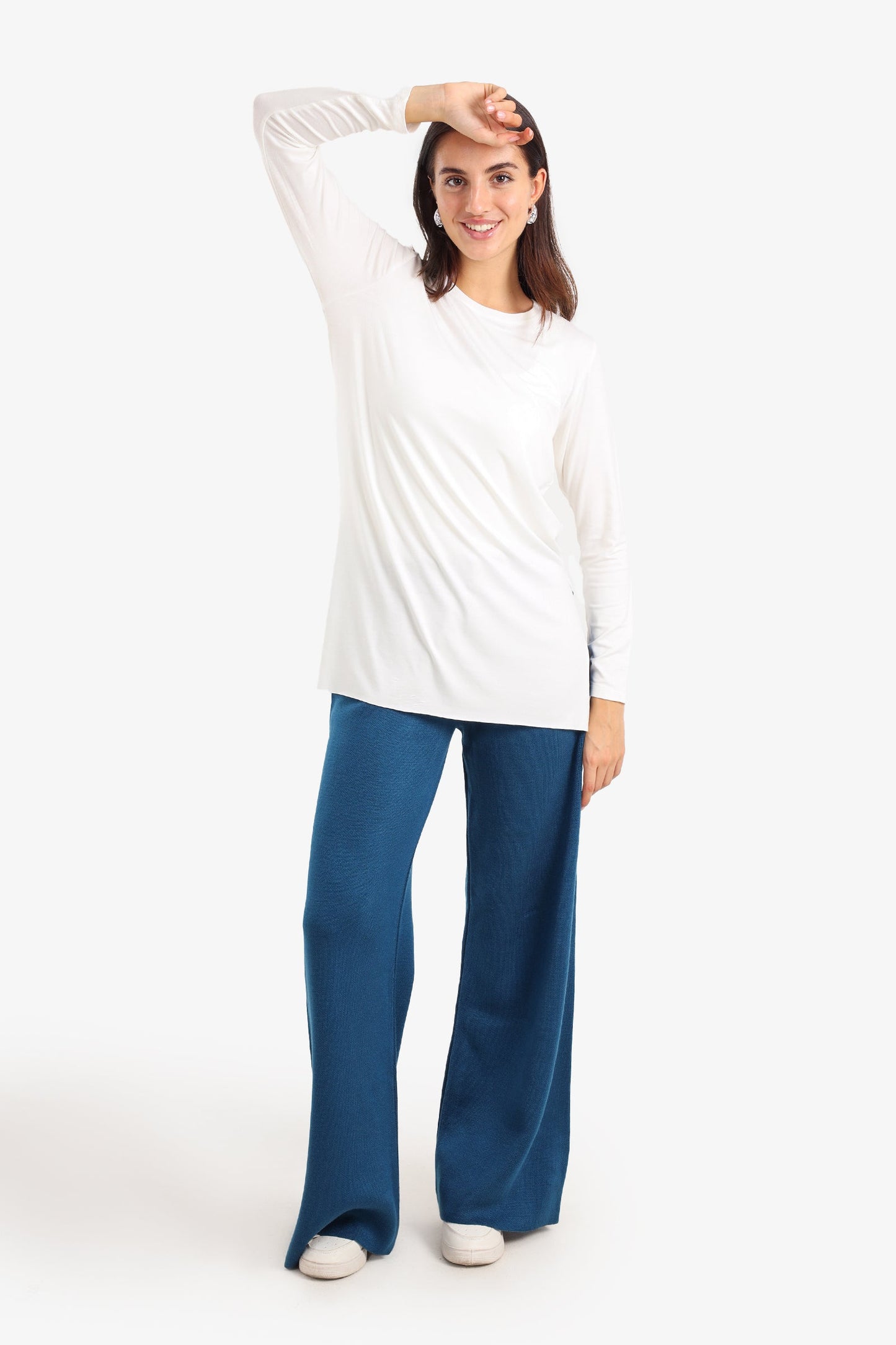High-Waisted Lounge Pants