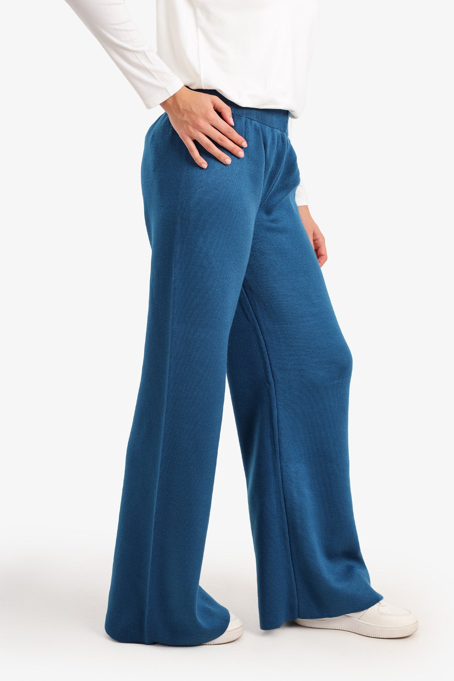 High-Waisted Lounge Pants