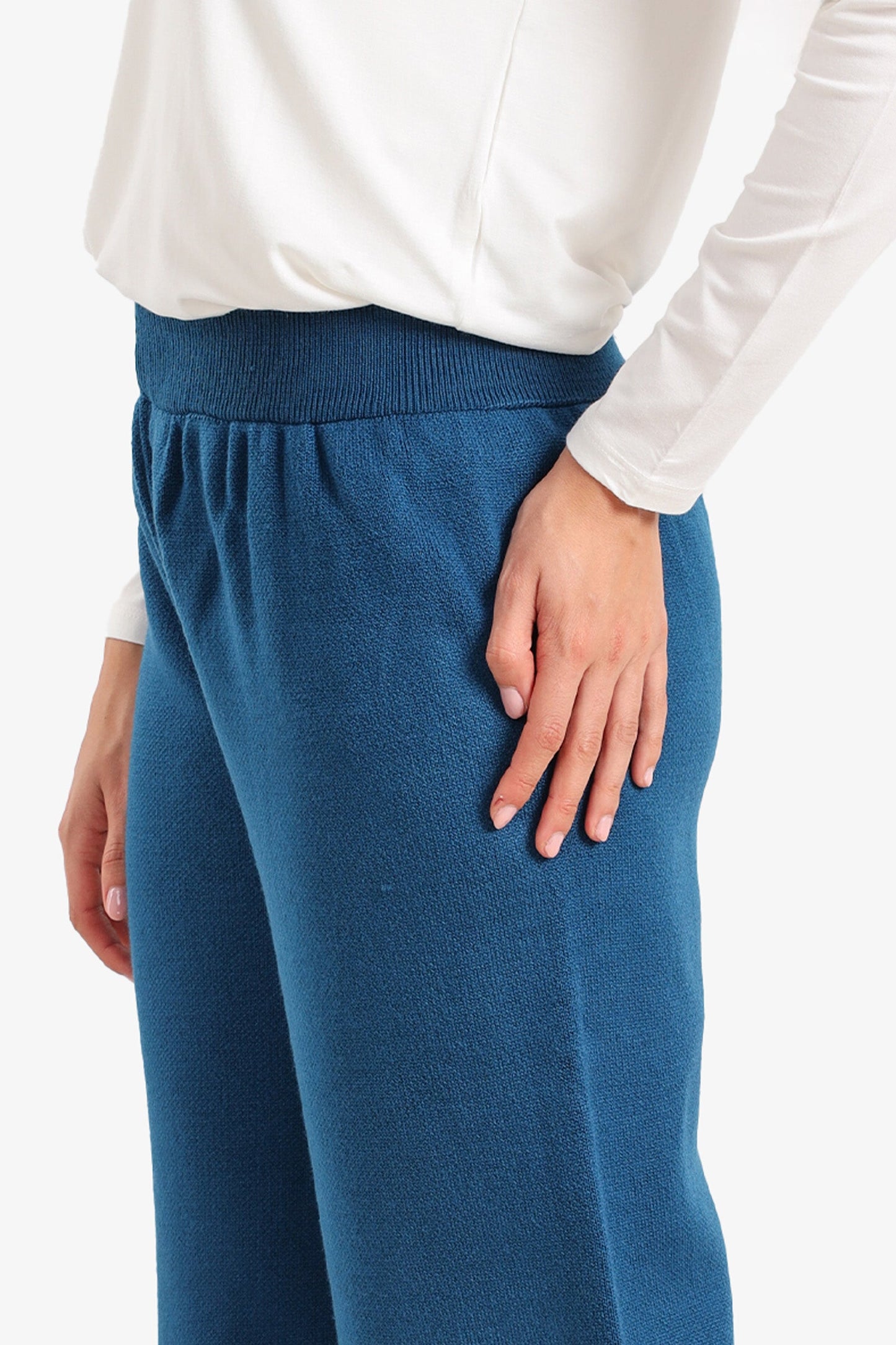 High-Waisted Lounge Pants