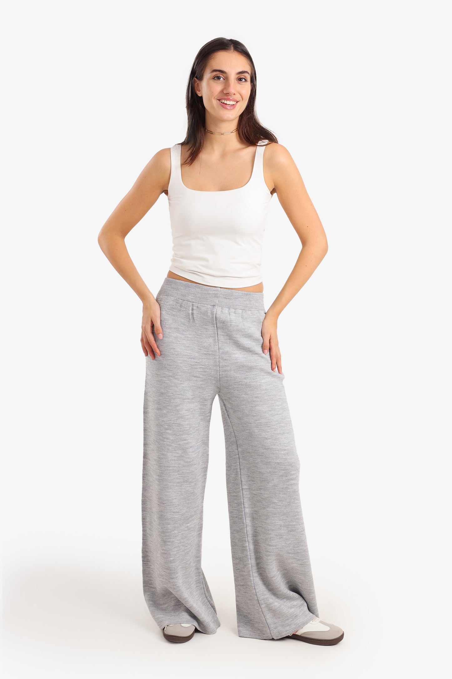 High-Waisted Lounge Pants