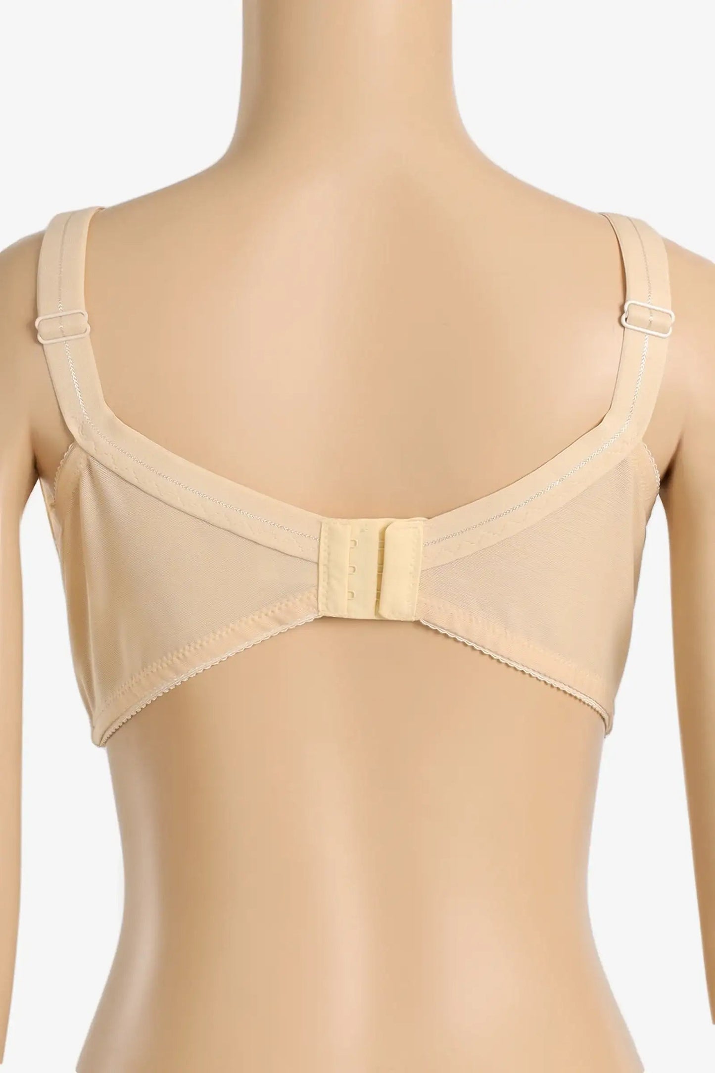 Minimizer Bra with Lace