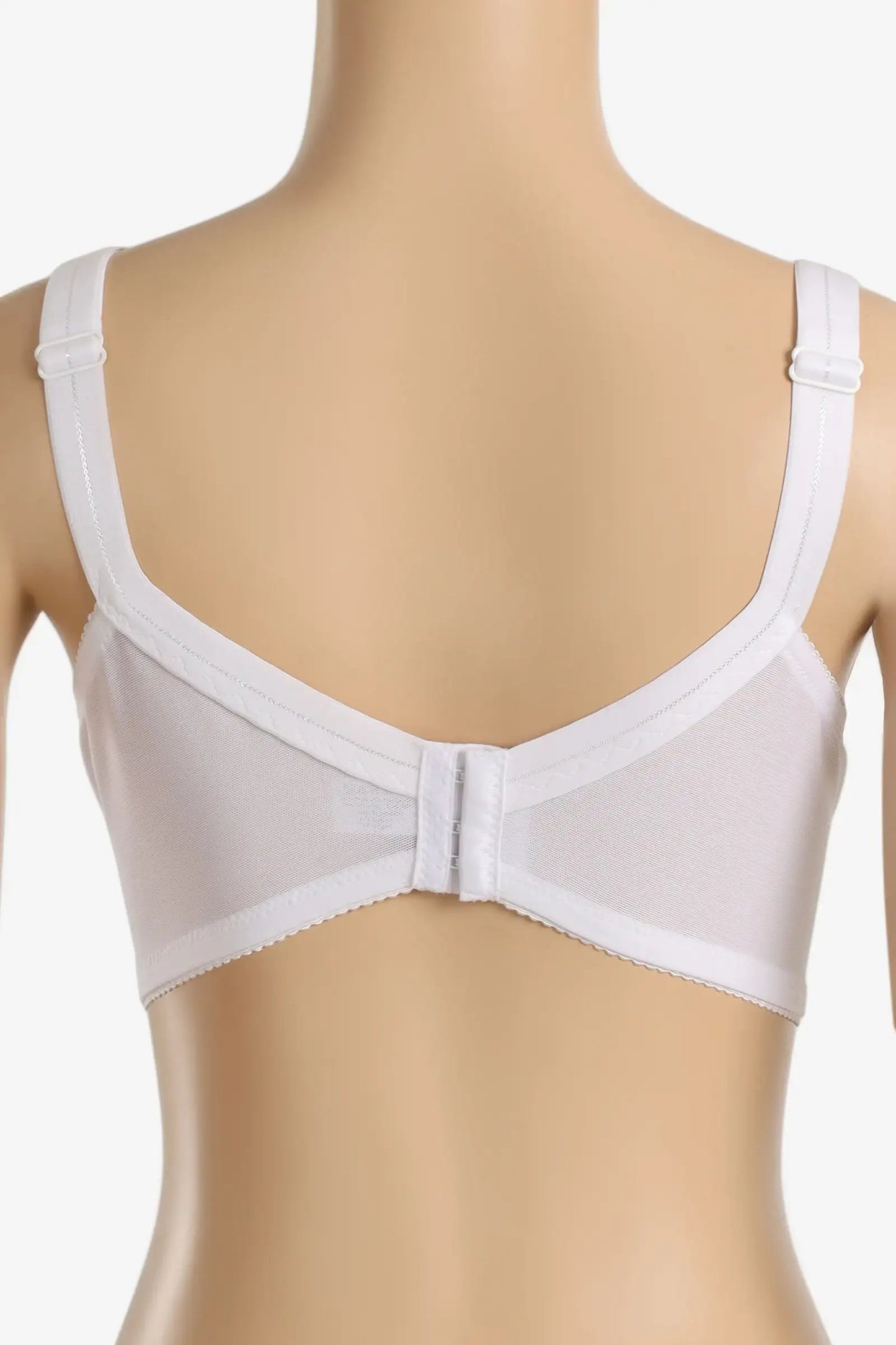 Minimizer Bra with Lace