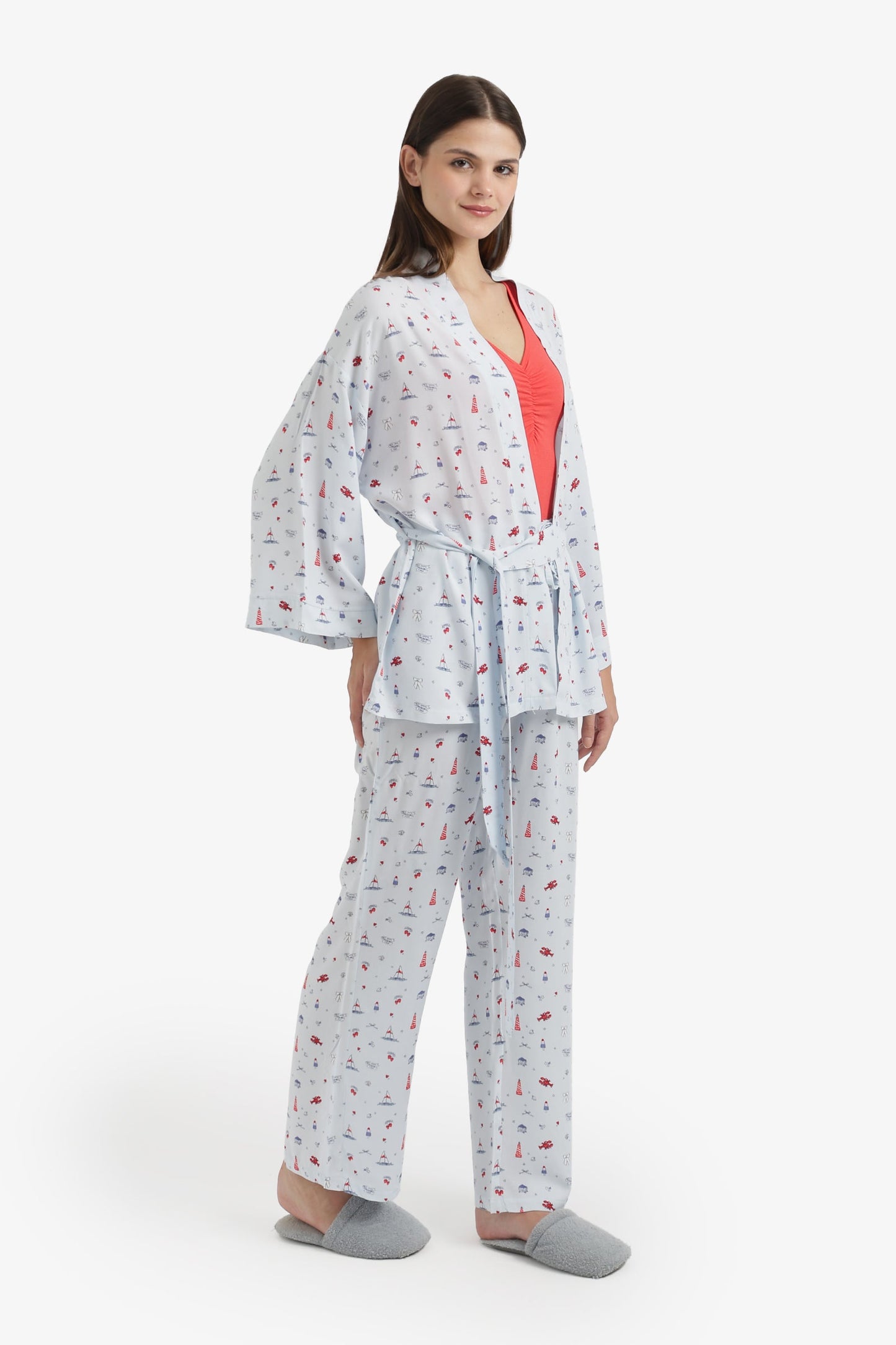 Maritime 3-Piece Pyjama Set