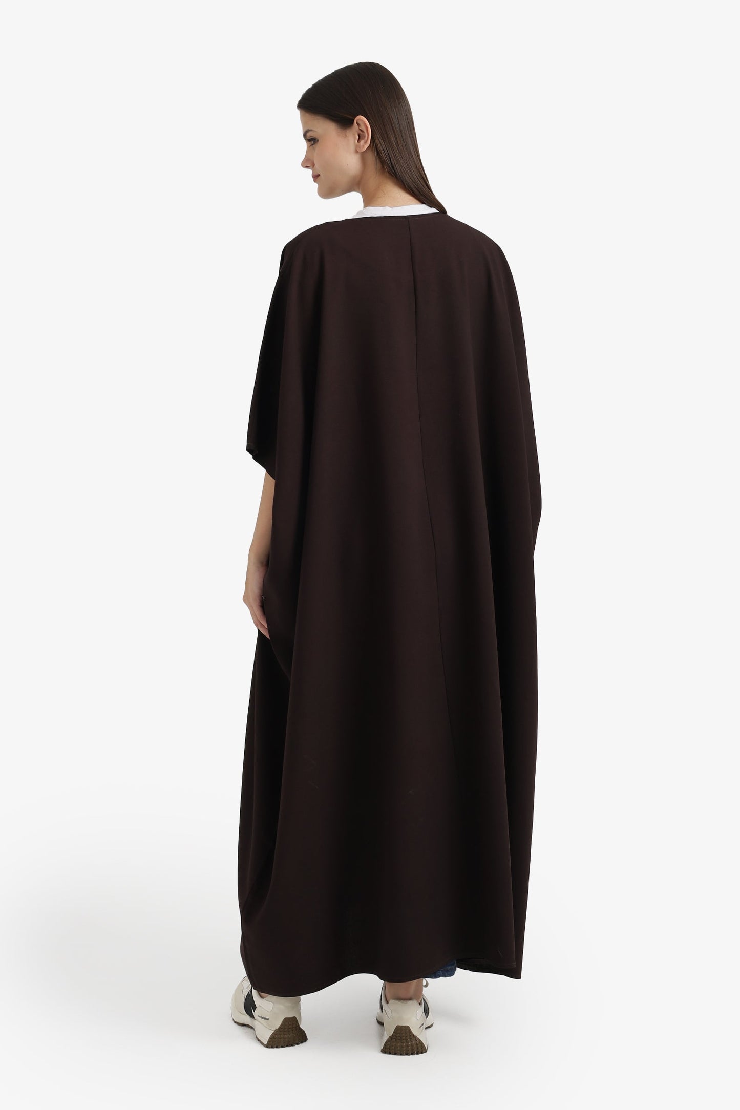 Split-Front Maxi Abaya