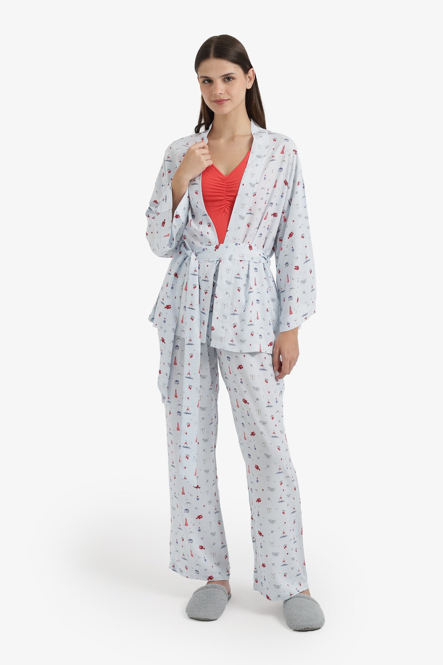 Maritime 3-Piece Pyjama Set