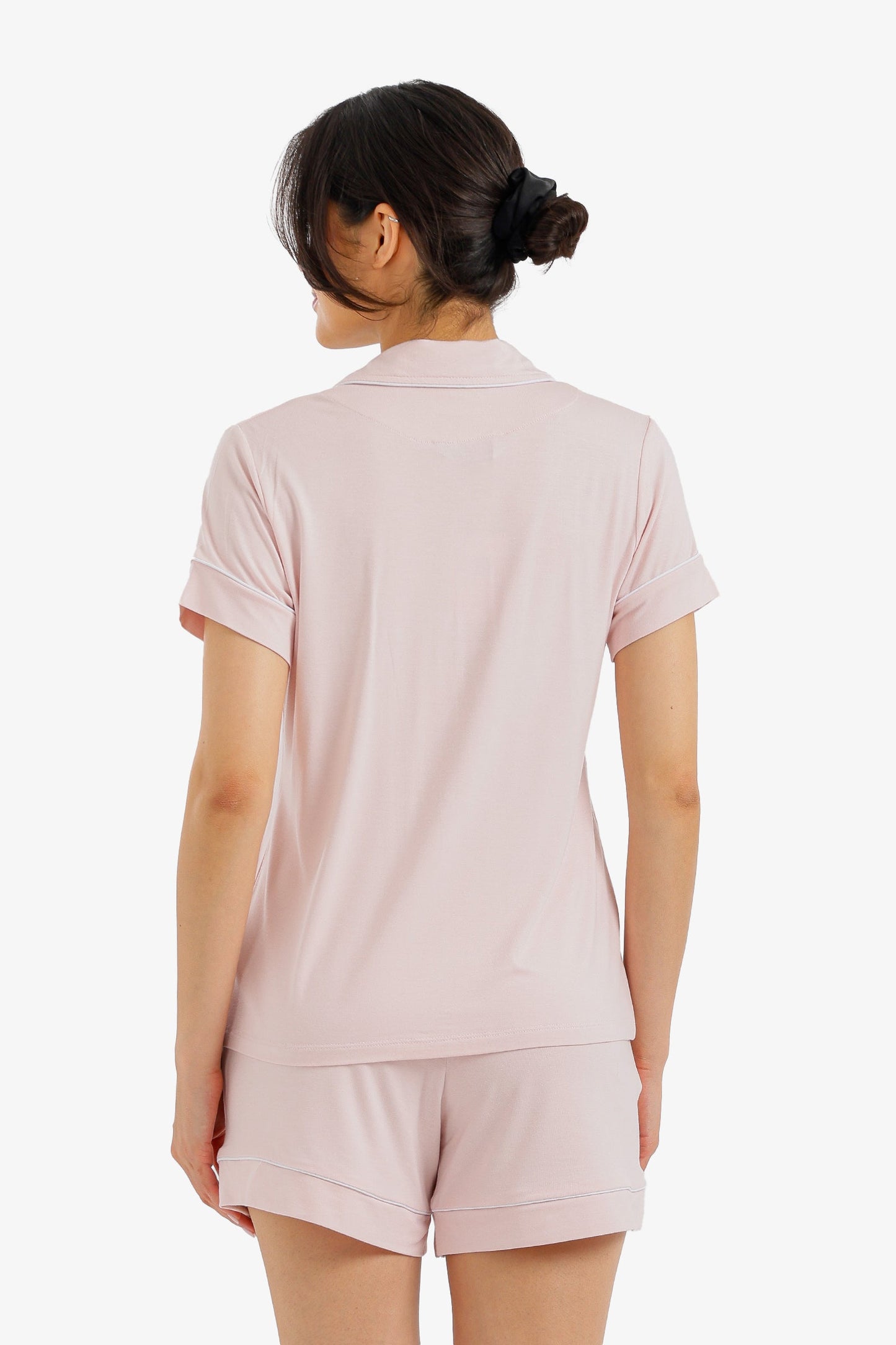 Piped Short Pyjama Set