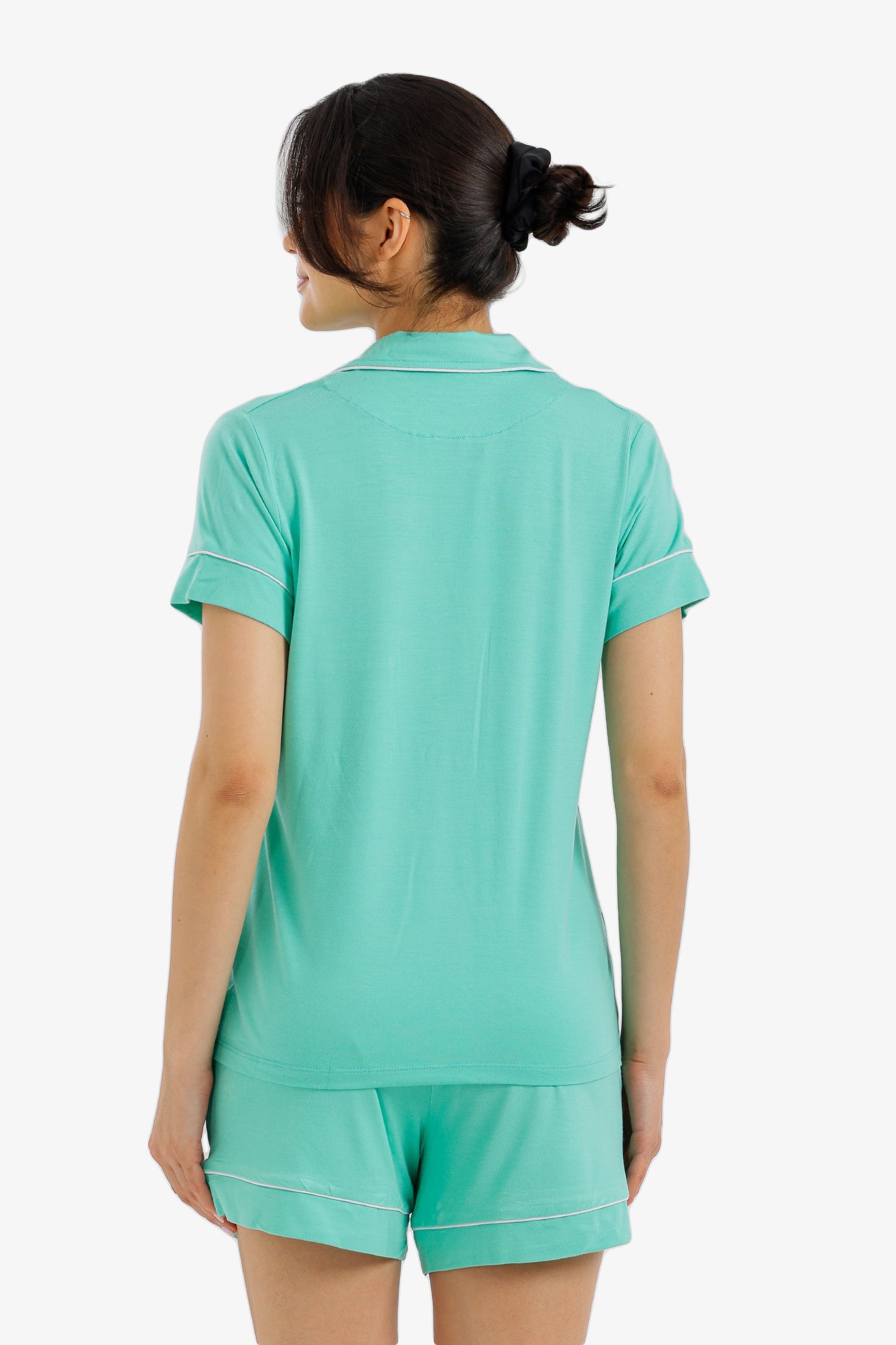 Piped Short Pyjama Set
