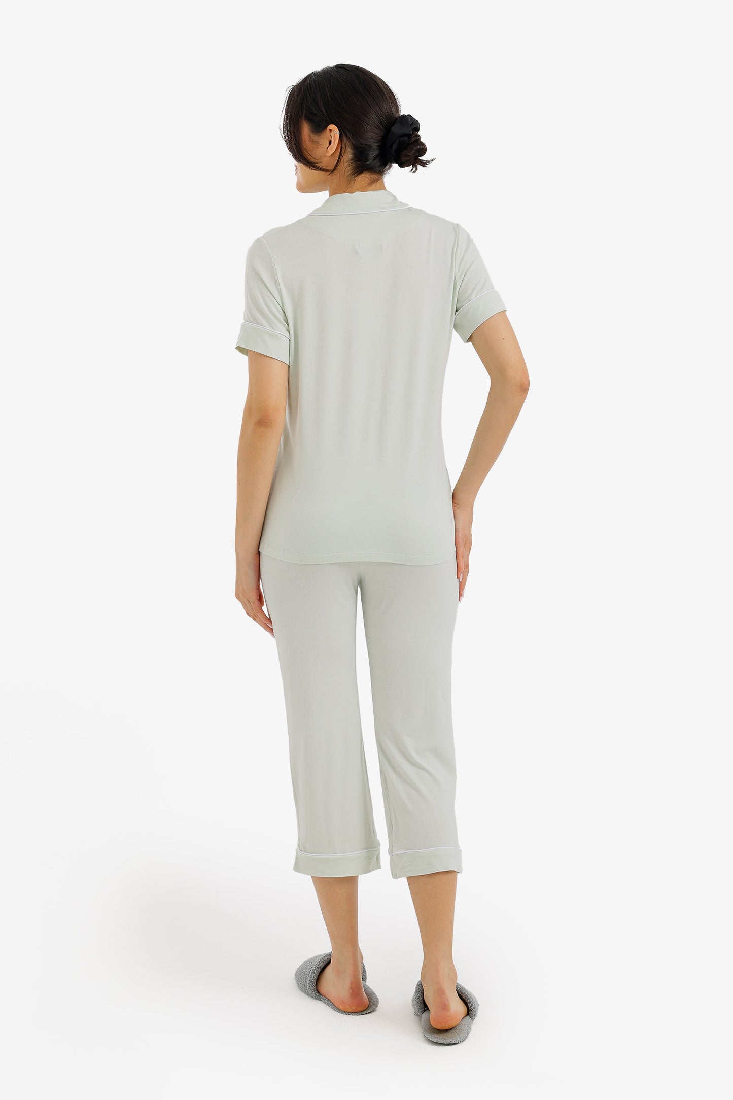 Classic Piping Pyjama Set